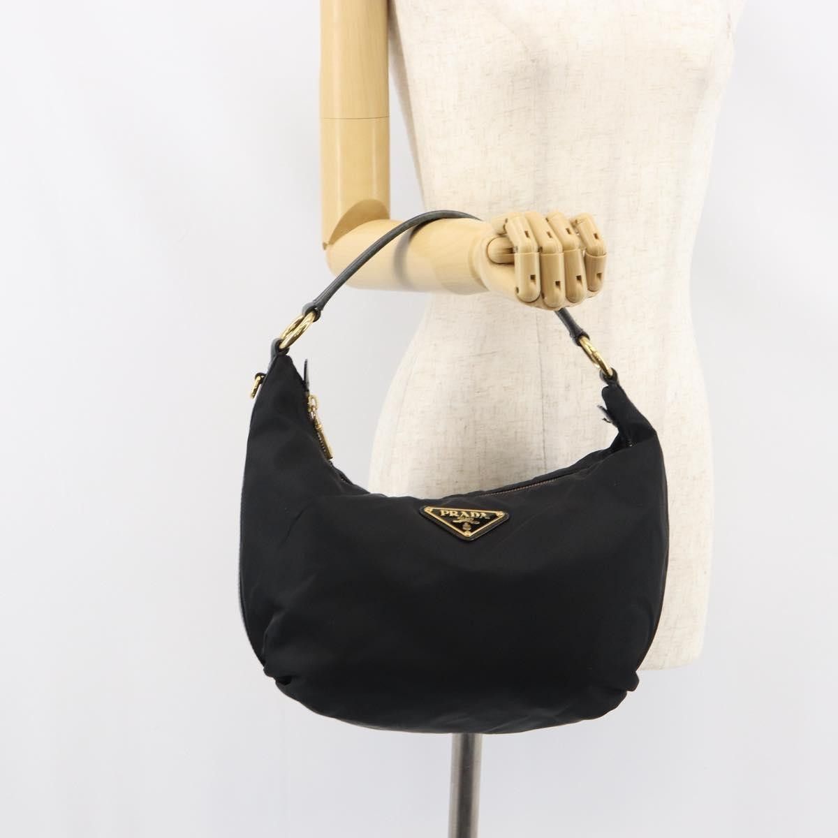Prada Prada Vintage Shoulder Bag Tessuto Size ONE SIZE - 18 Thumbnail