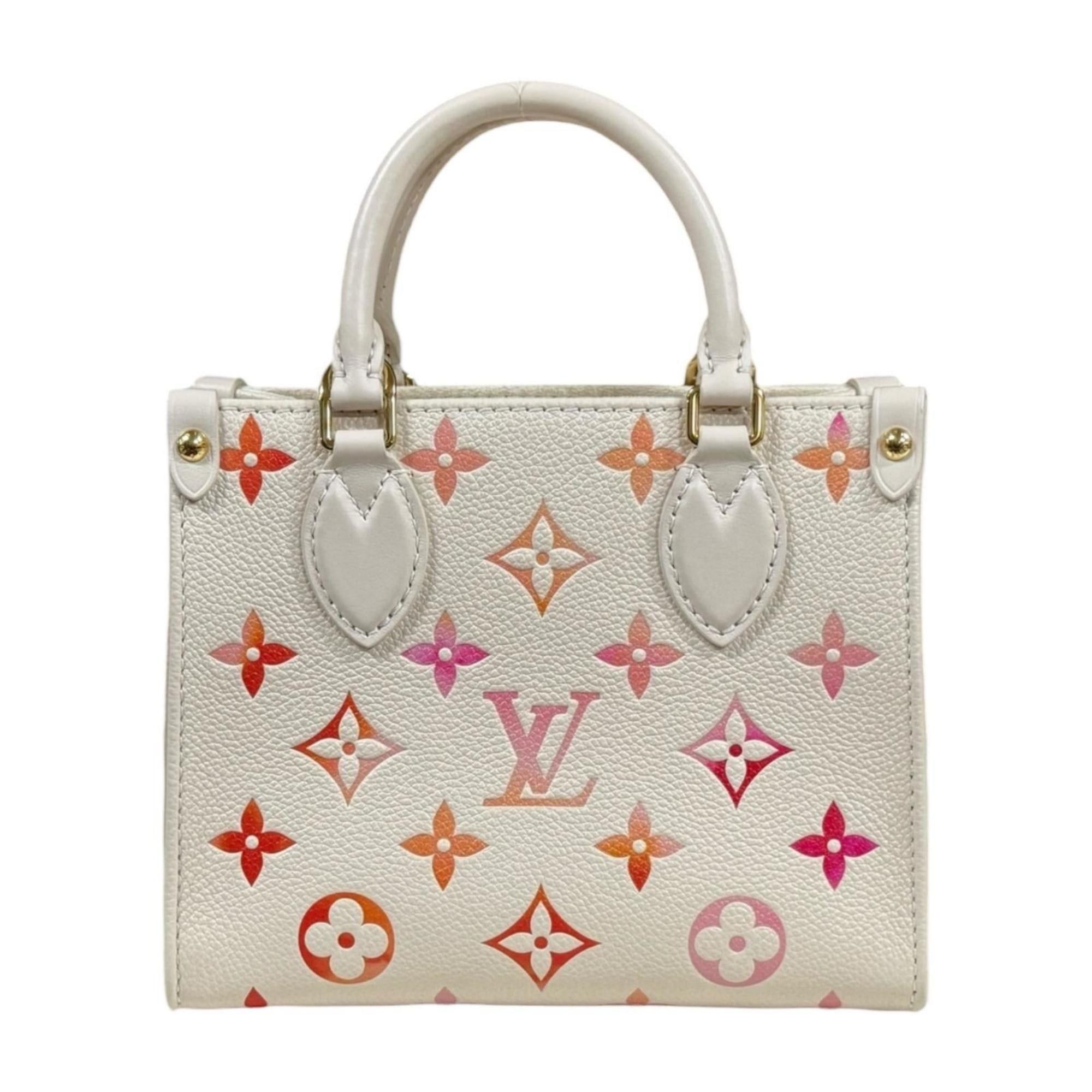 Louis Vuitton Louis Vuitton Sunrise Aquarelle On the Go BB Monogram Empreinte Shoulder Bag, M47115, Women's, Pre-owned, 2-Way Size ONE SIZE - 3 Thumbnail