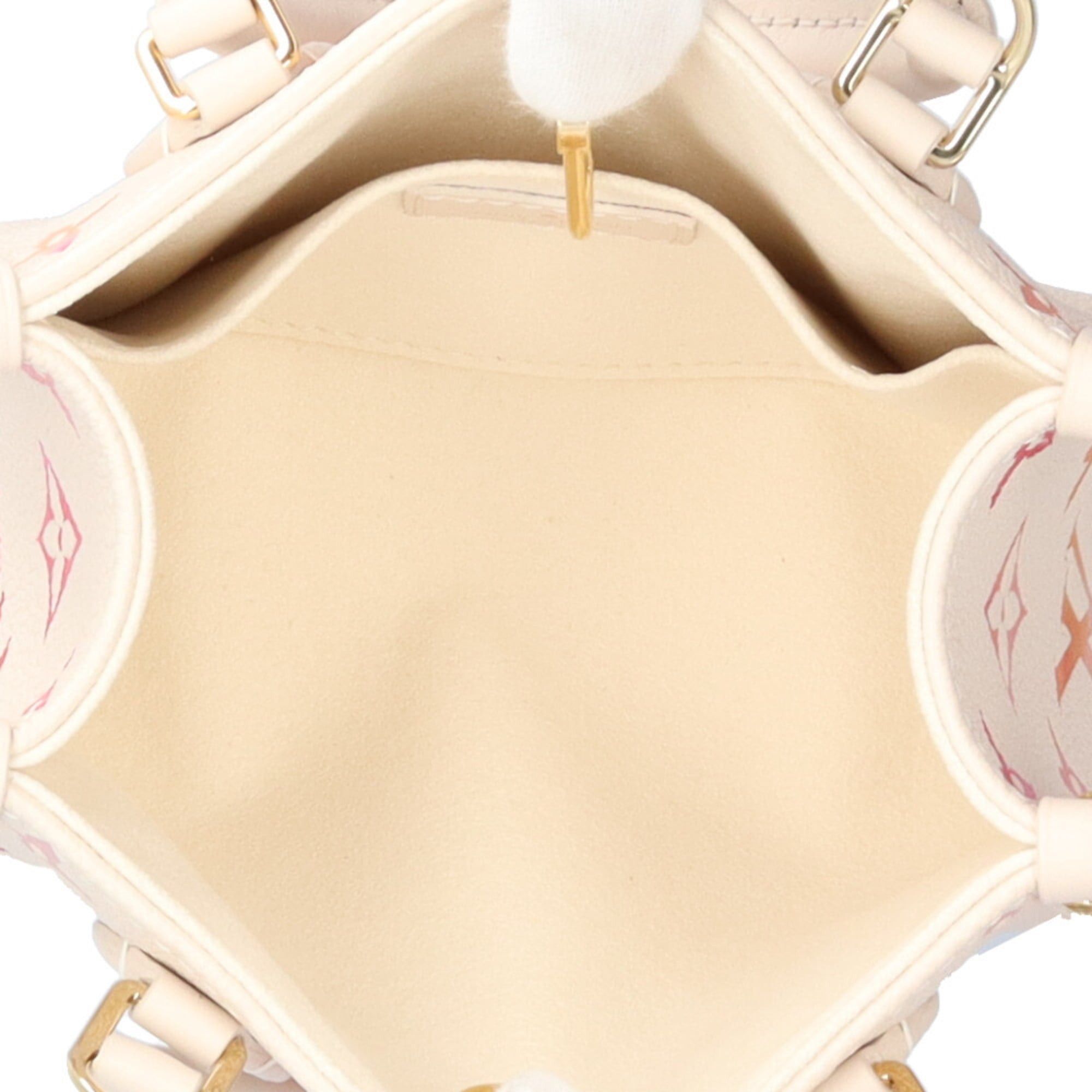 Louis Vuitton Louis Vuitton Sunrise Aquarelle On the Go BB Monogram Empreinte Shoulder Bag, M47115, Women's, Pre-owned, 2-Way Size ONE SIZE - 6 Thumbnail
