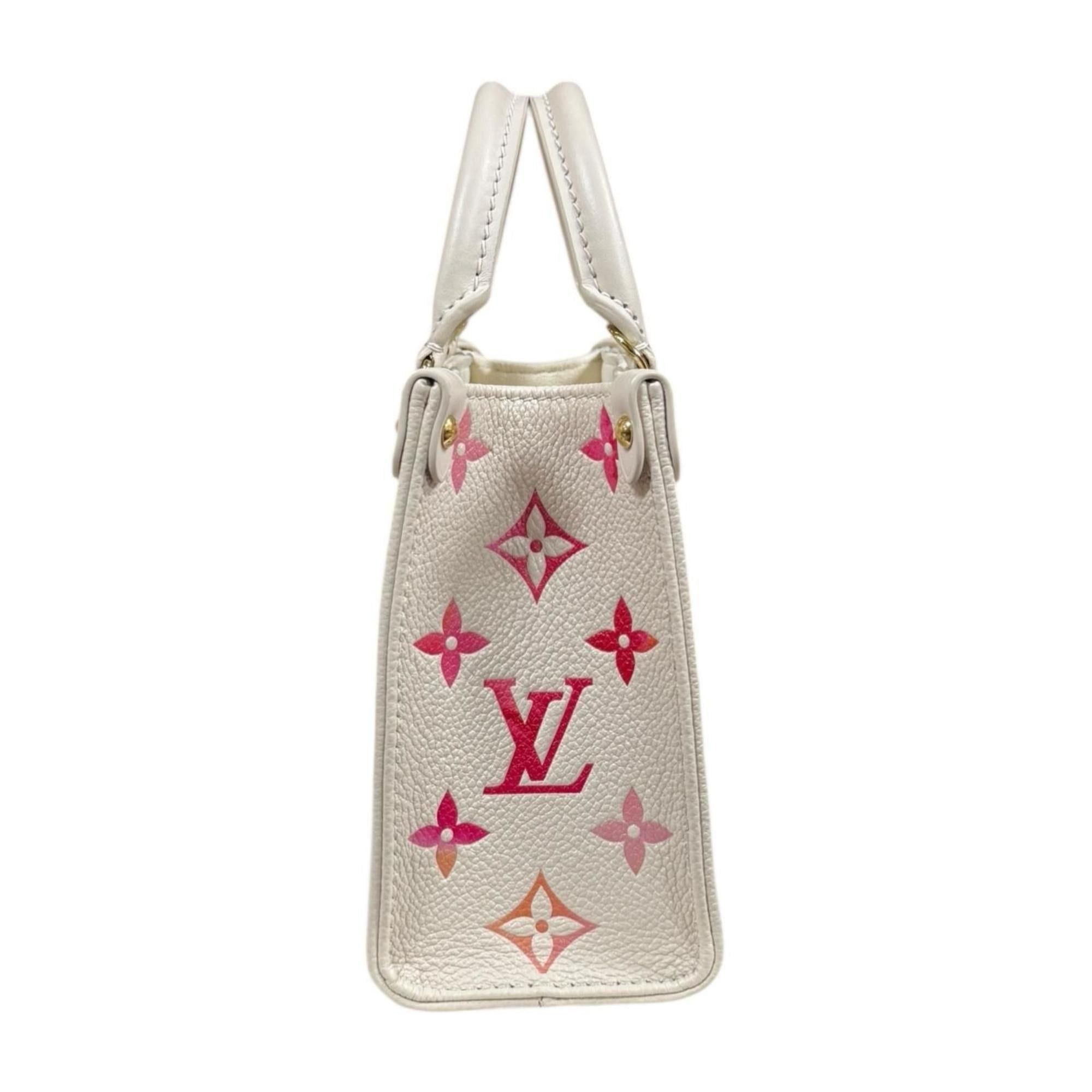 Louis Vuitton Louis Vuitton Sunrise Aquarelle On the Go BB Monogram Empreinte Shoulder Bag, M47115, Women's, Pre-owned, 2-Way Size ONE SIZE - 4 Thumbnail
