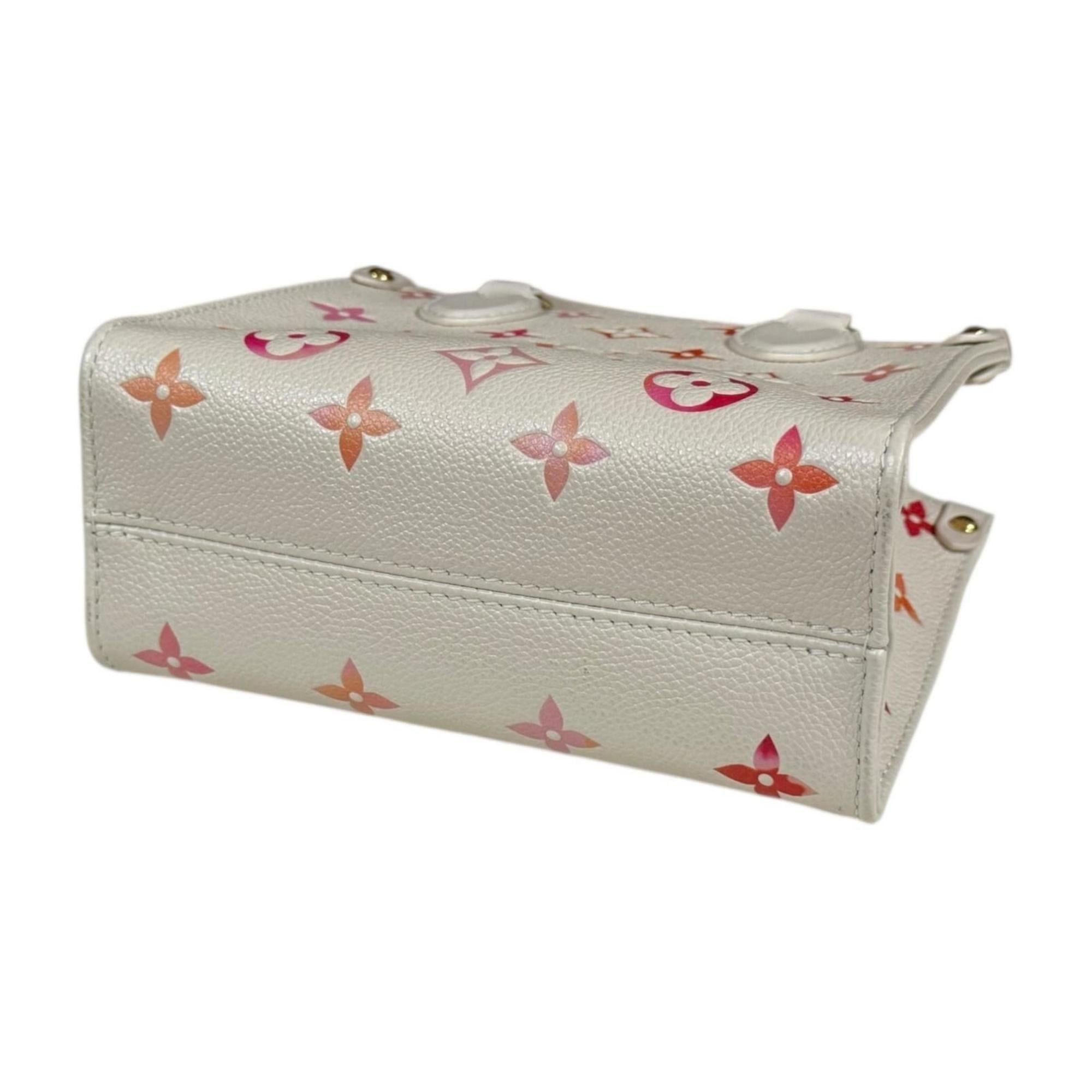Louis Vuitton Louis Vuitton Sunrise Aquarelle On the Go BB Monogram Empreinte Shoulder Bag, M47115, Women's, Pre-owned, 2-Way Size ONE SIZE - 5 Thumbnail