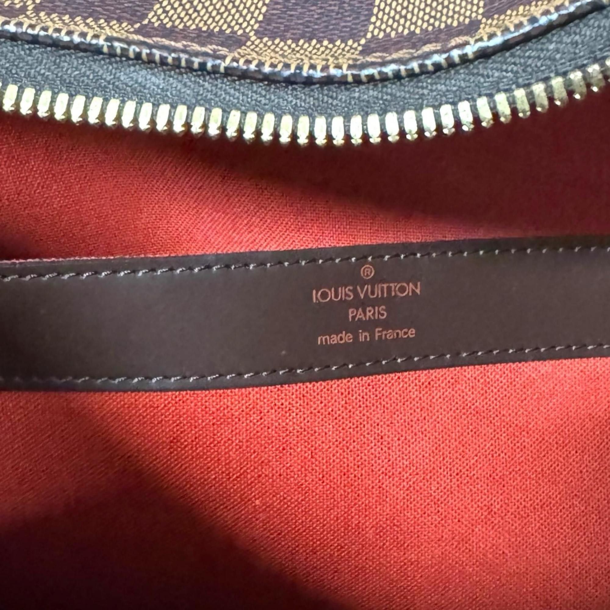 Louis Vuitton Pre-owned Louis Vuitton Naviglio Damier Shoulder Bag, Canvas N45255, Brown, Unisex Size ONE SIZE - 8 Thumbnail