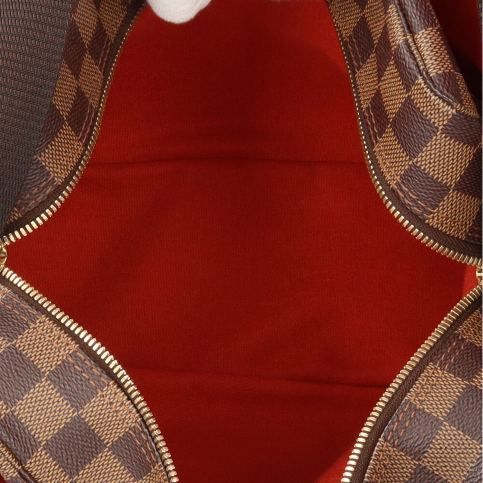 Louis Vuitton Pre-owned Louis Vuitton Naviglio Damier Shoulder Bag, Canvas N45255, Brown, Unisex Size ONE SIZE - 6 Thumbnail