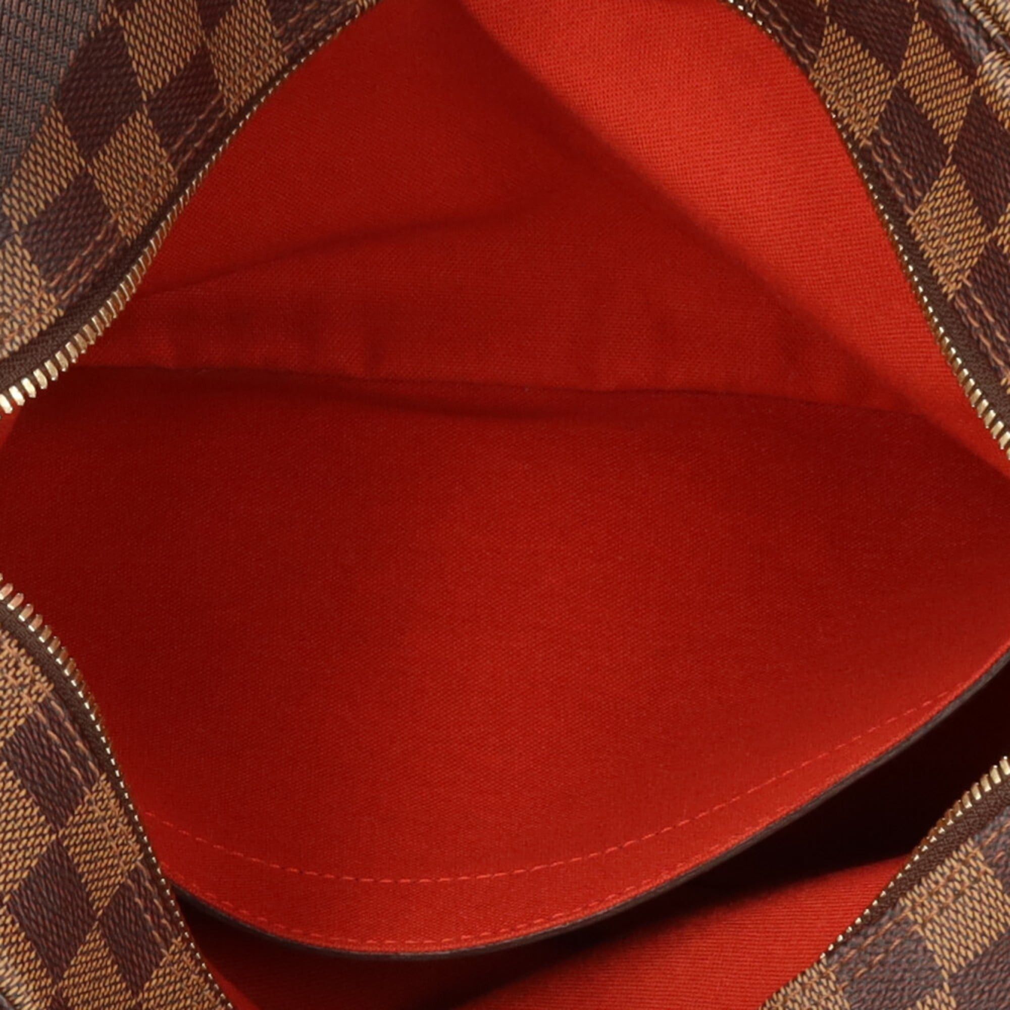 Louis Vuitton Pre-owned Louis Vuitton Naviglio Damier Shoulder Bag, Canvas N45255, Brown, Unisex Size ONE SIZE - 7 Thumbnail