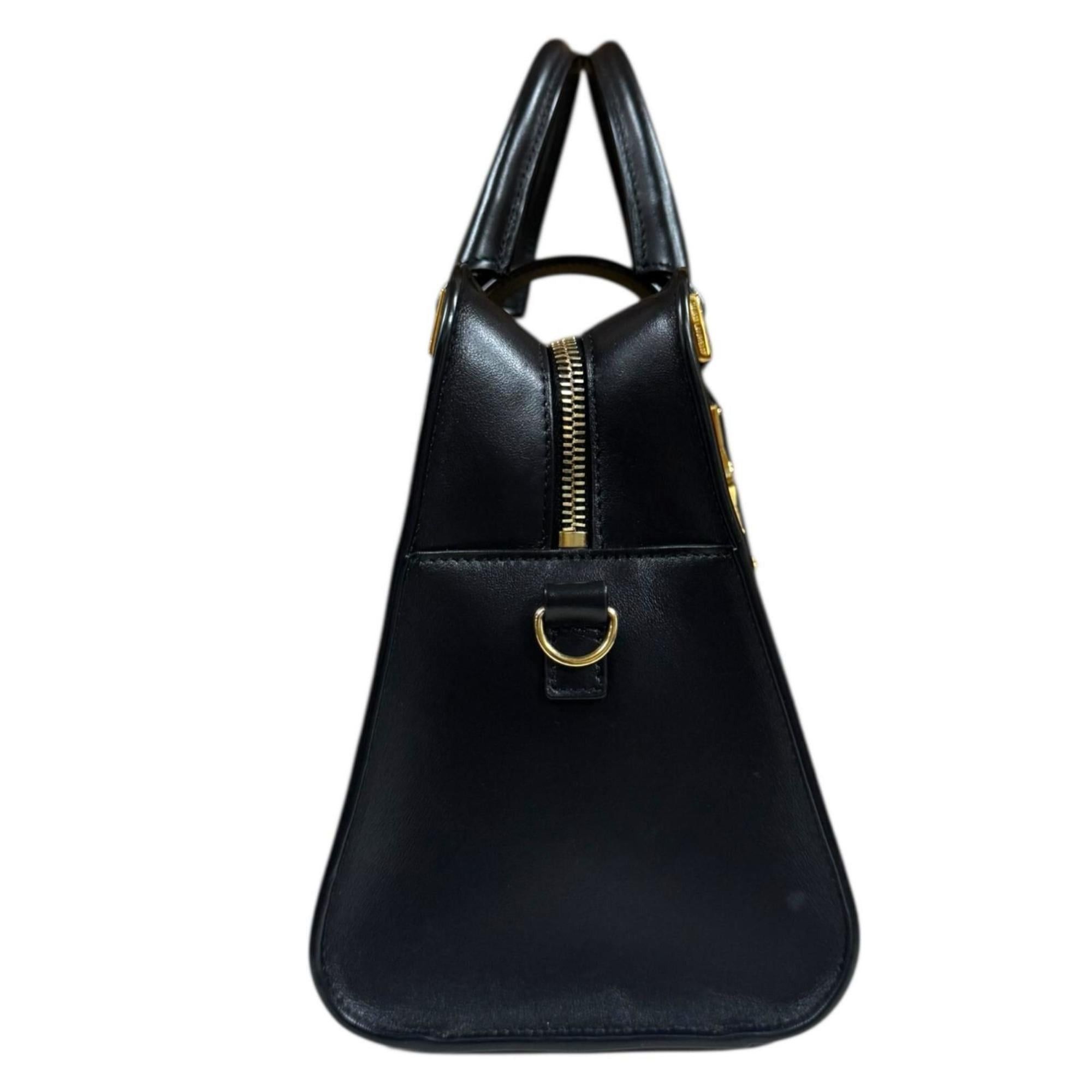 Saint Laurent Paris Saint Laurent Baby Cabas Shoulder Bag, Leather 568853, Black, Women's, Pre-owned, 2-Way Size ONE SIZE - 4 Thumbnail