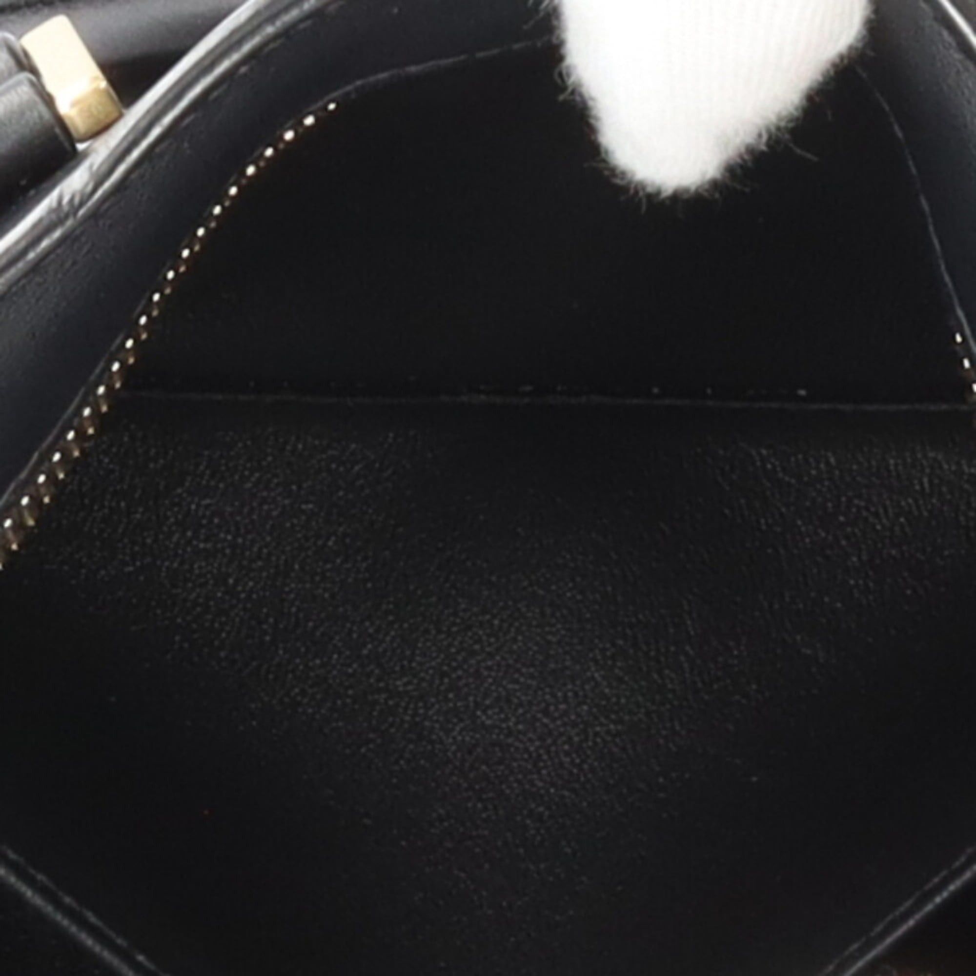 Saint Laurent Paris Saint Laurent Baby Cabas Shoulder Bag, Leather 568853, Black, Women's, Pre-owned, 2-Way Size ONE SIZE - 8 Thumbnail