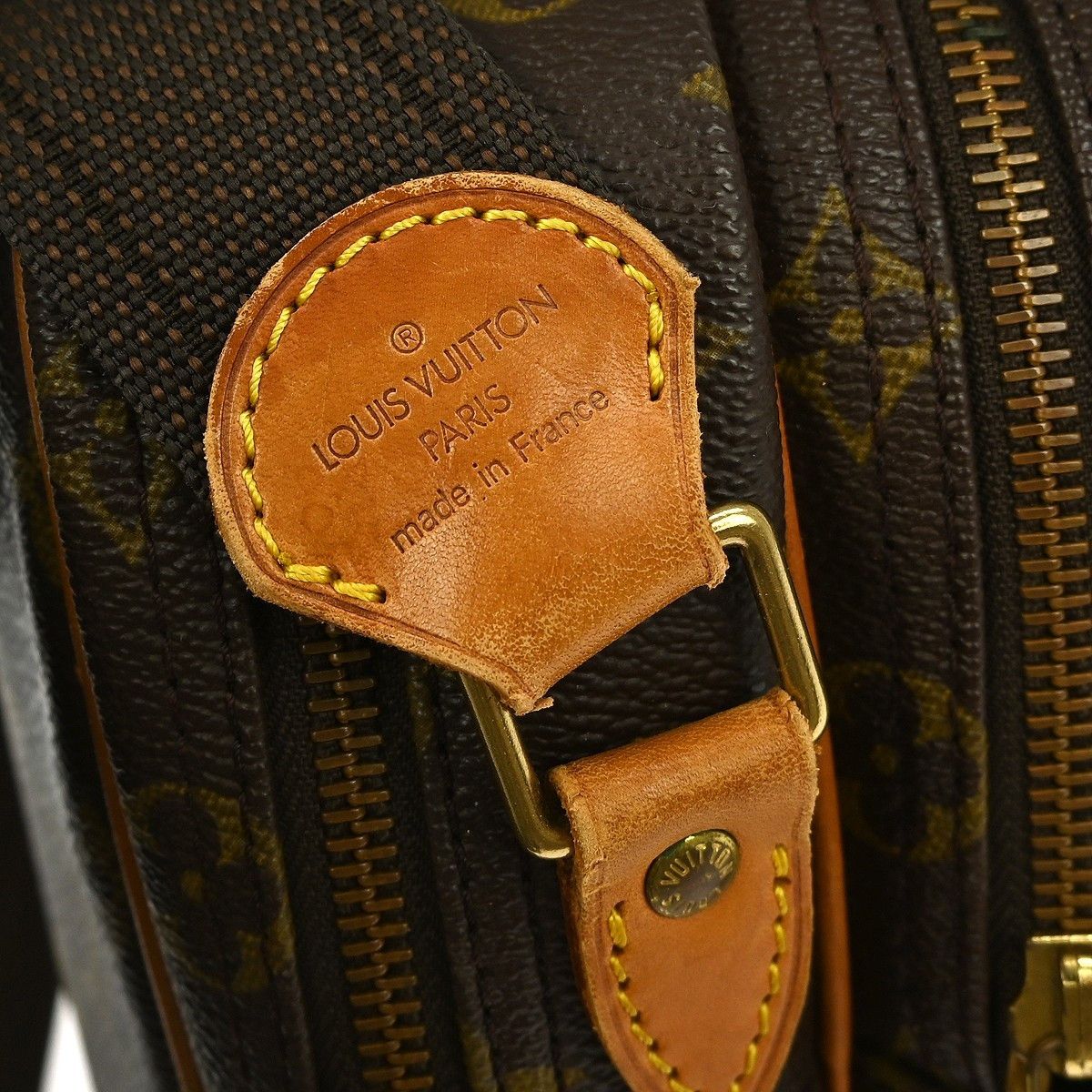 Louis Vuitton Louis Vuitton Reporter Bag Monogram Canvas Size ONE SIZE - 3 Thumbnail
