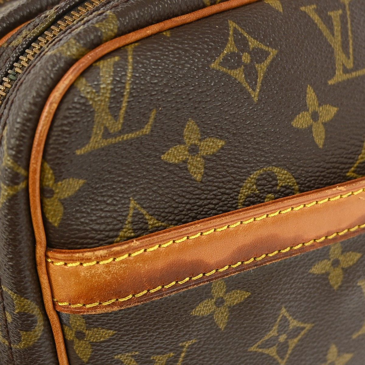 Louis Vuitton Louis Vuitton Reporter Bag Monogram Canvas Size ONE SIZE - 6 Thumbnail