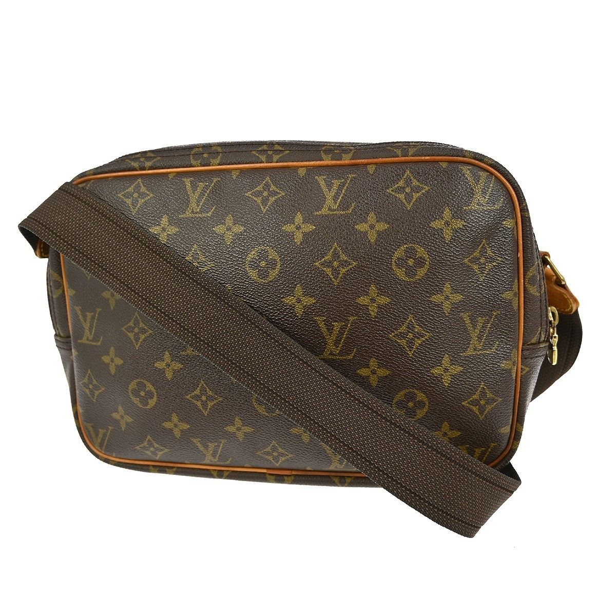 Louis Vuitton Louis Vuitton Reporter Bag Monogram Canvas Size ONE SIZE - 2 Thumbnail