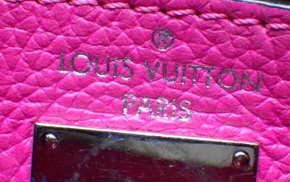 Louis Vuitton Louis Vuitton Lockme Handbag Leather Size ONE SIZE - 10 Thumbnail