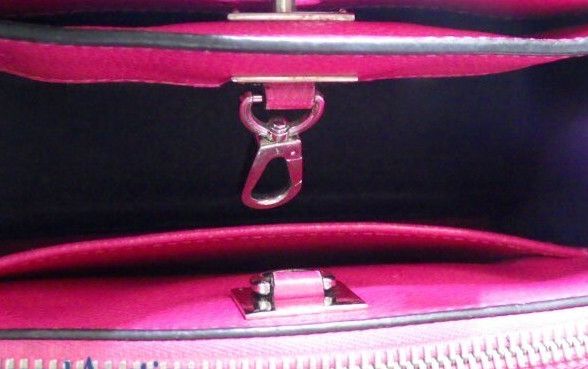 Louis Vuitton Louis Vuitton Lockme Handbag Leather Size ONE SIZE - 9 Thumbnail