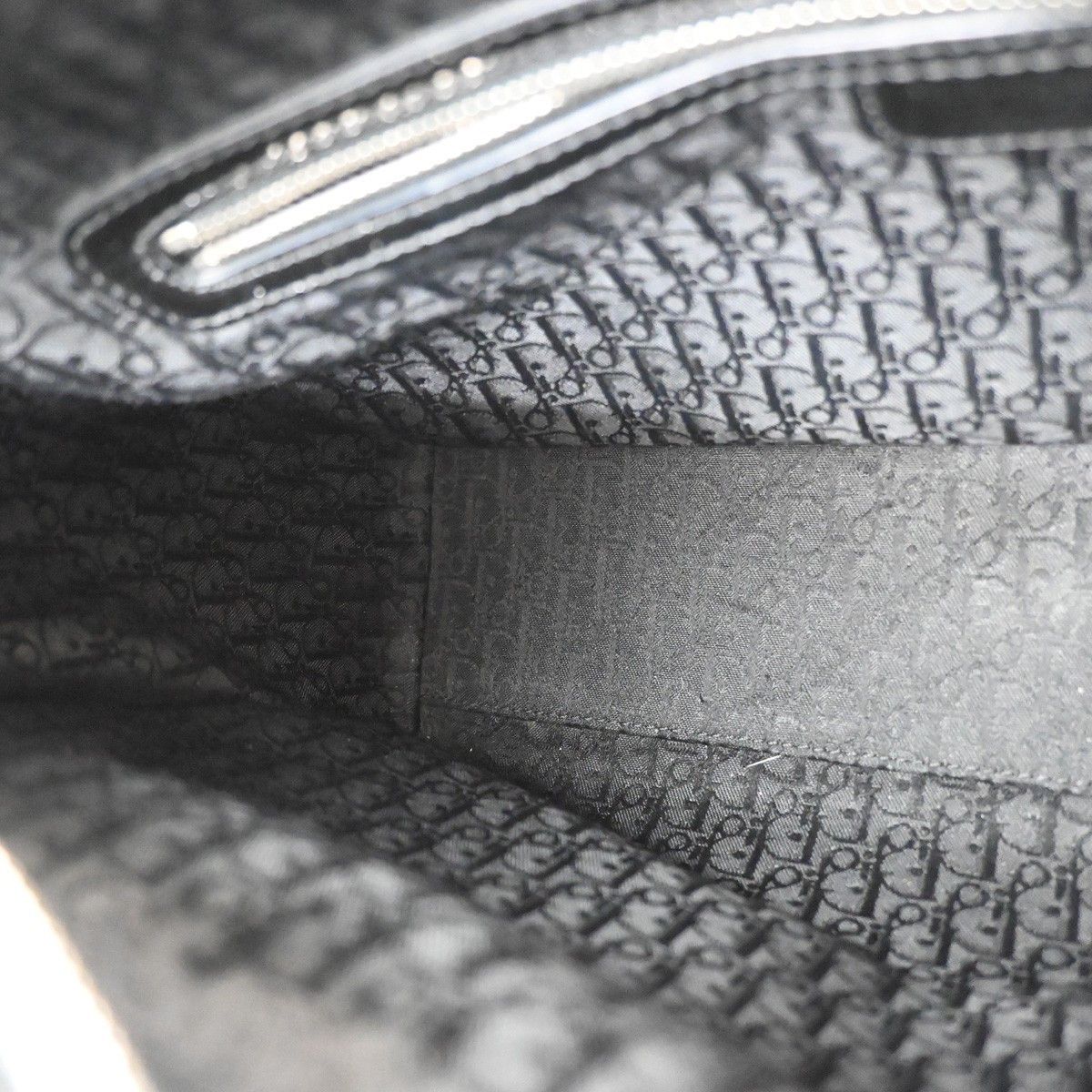 Dior Christian Dior Lady Dior Bag Cannage Quilt Patent Size ONE SIZE - 15 Thumbnail
