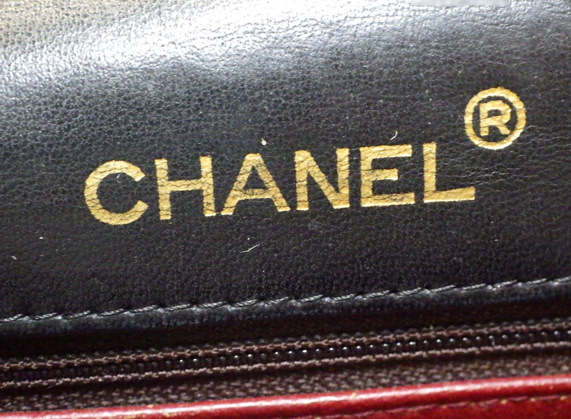 Chanel Chanel Lacquered Metal CC Flap Bag Quilted Lambskin Size ONE SIZE - 10 Thumbnail