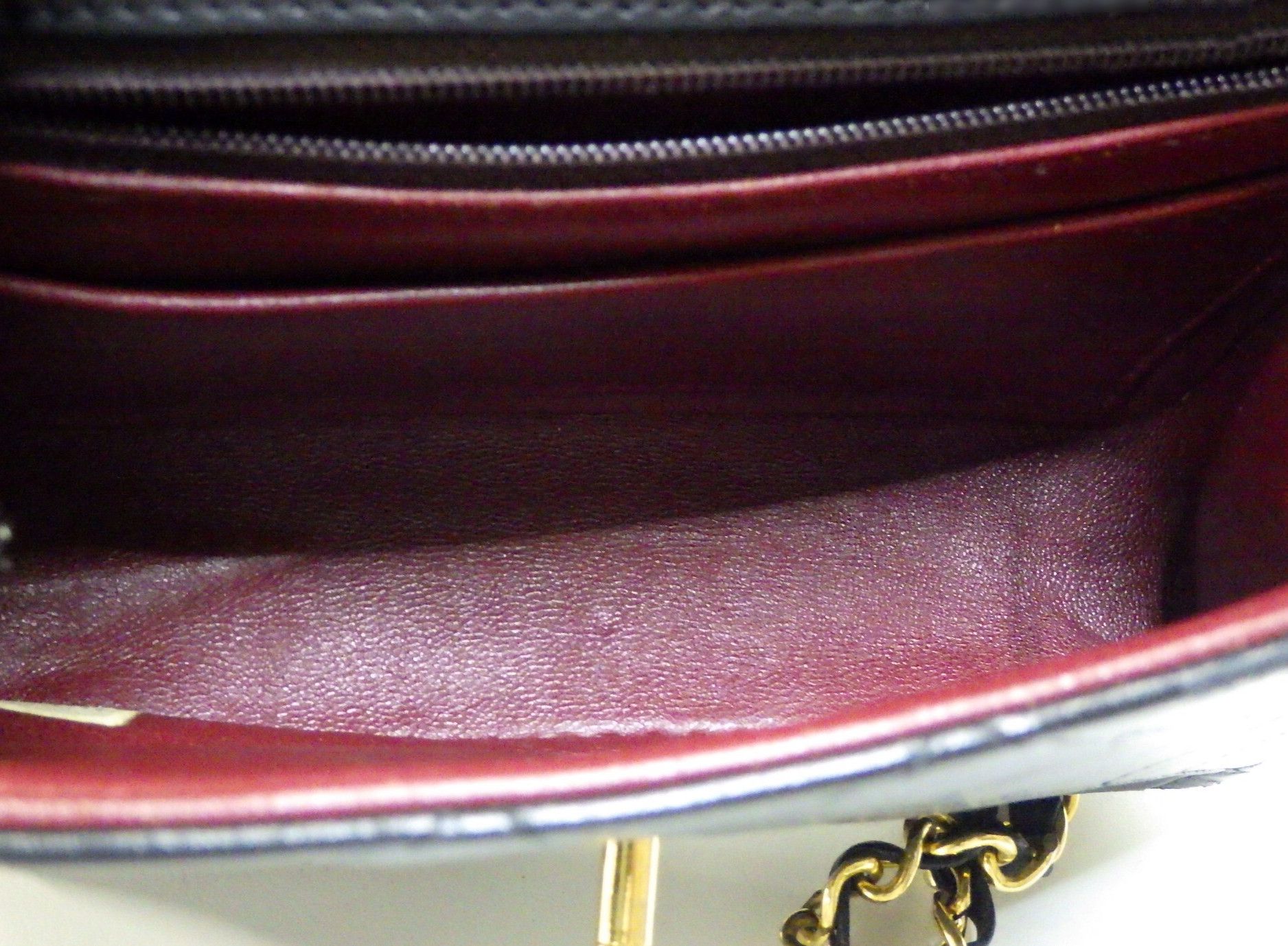 Chanel Chanel Lacquered Metal CC Flap Bag Quilted Lambskin Size ONE SIZE - 7 Thumbnail