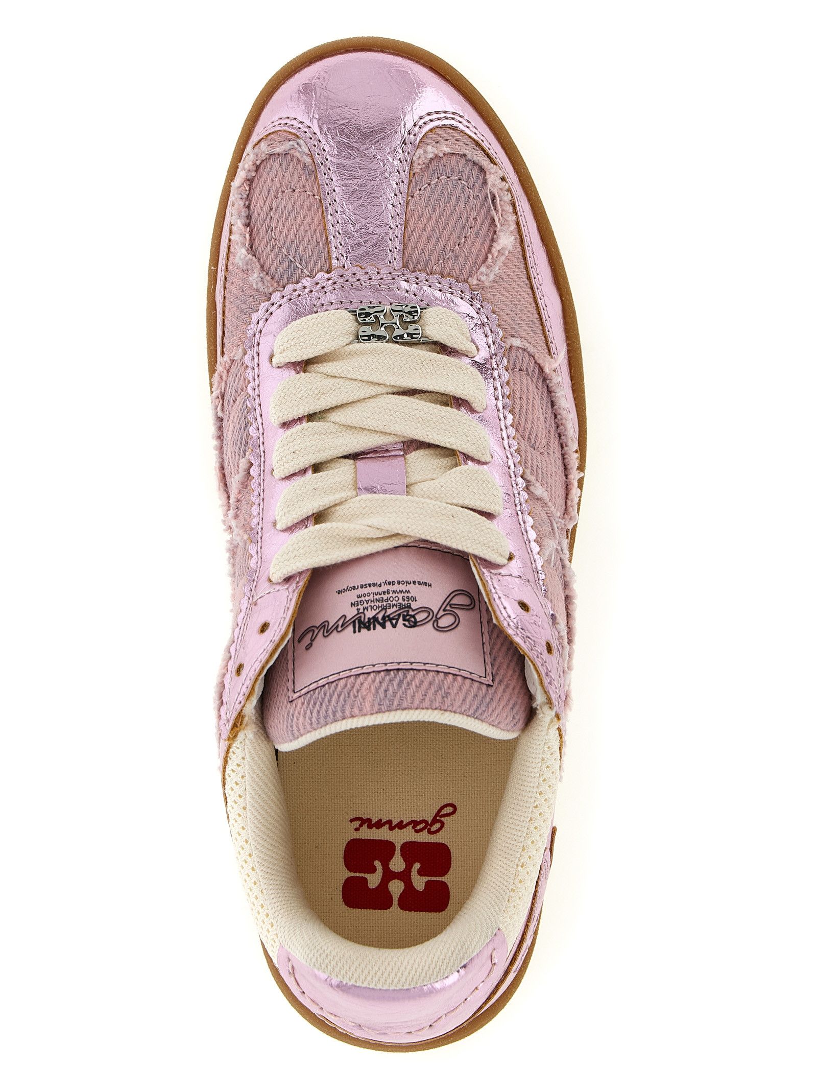 Ganni '08' Sneakers Size US 7 / IT 37 - 4 Thumbnail