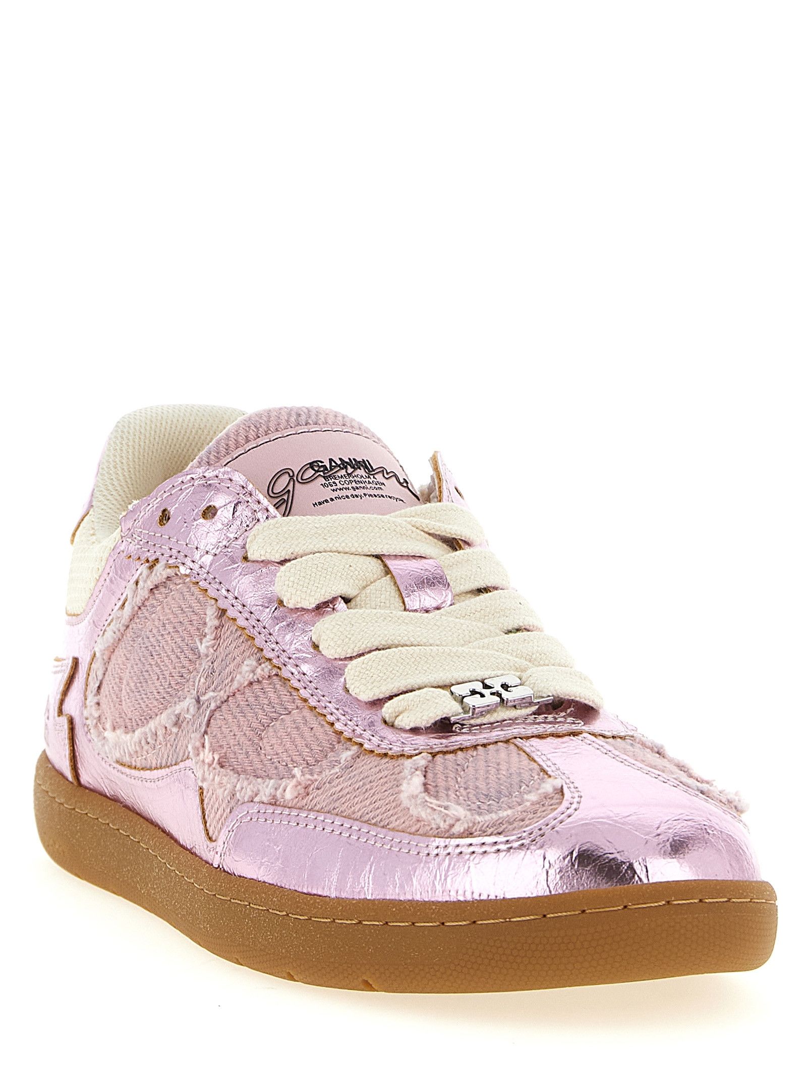 Ganni '08' Sneakers Size US 7 / IT 37 - 2 Thumbnail