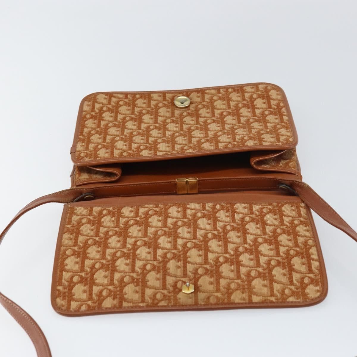 Dior Christian Dior Vintage Trotter Canvas Size ONE SIZE - 18 Thumbnail