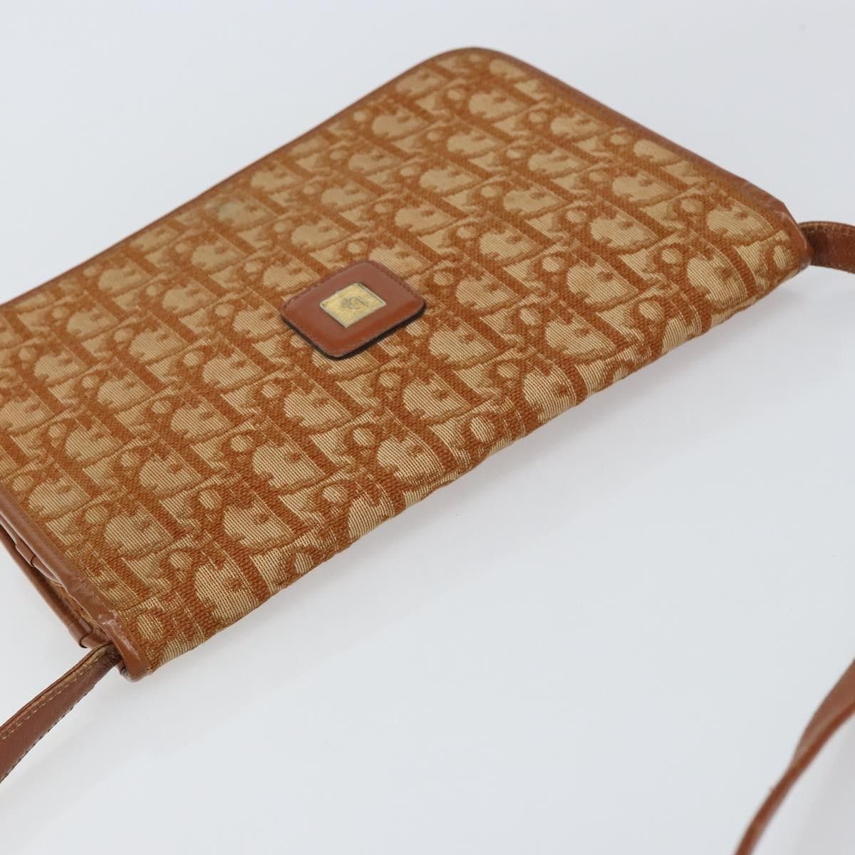 Dior Christian Dior Vintage Trotter Canvas Size ONE SIZE - 14 Thumbnail