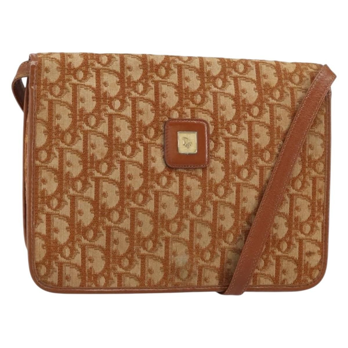 Dior Christian Dior Vintage Trotter Canvas Size ONE SIZE - 17 Thumbnail