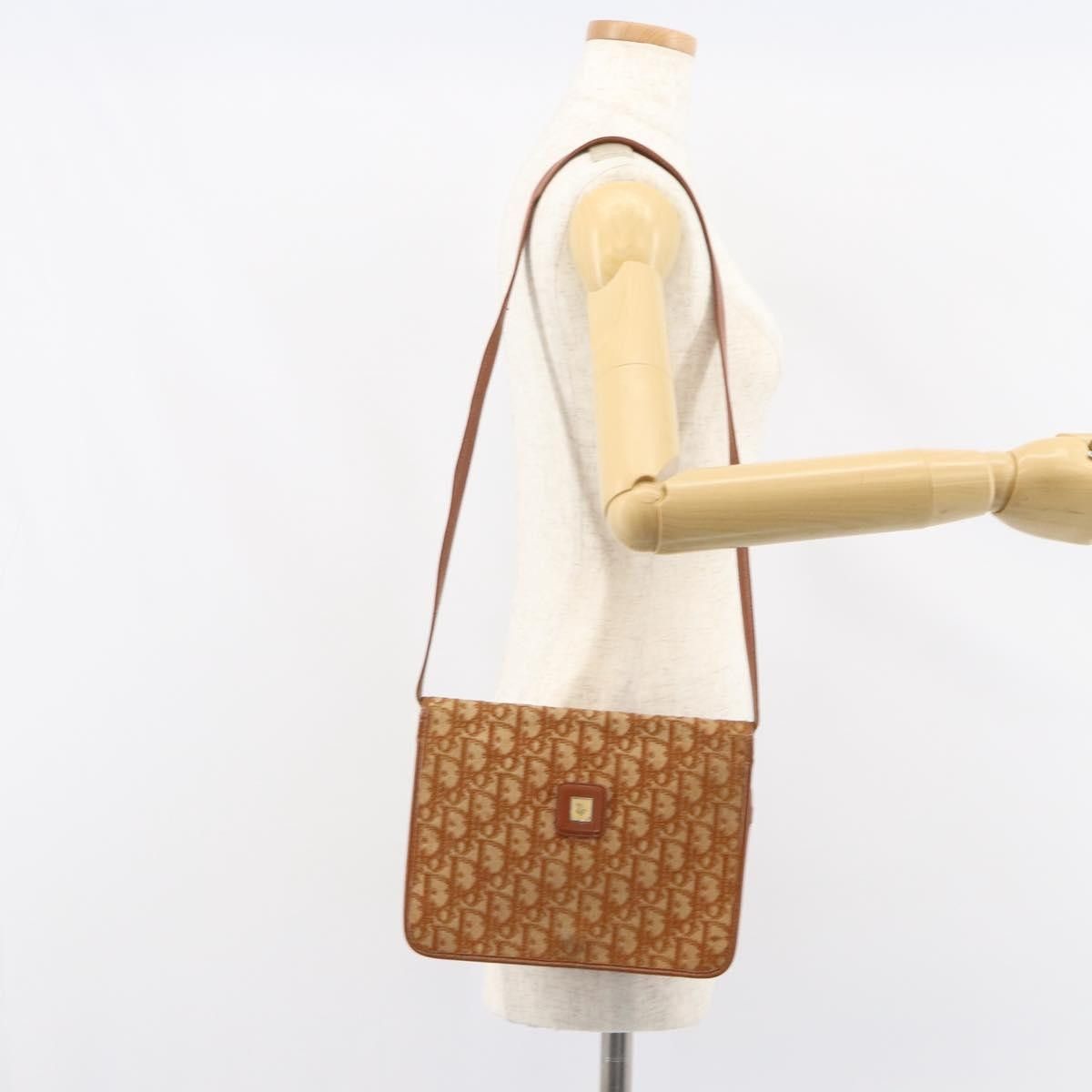Dior Christian Dior Vintage Trotter Canvas Size ONE SIZE - 13 Thumbnail