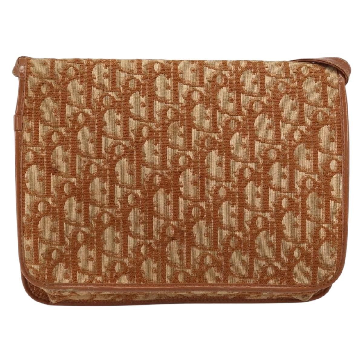 Dior Christian Dior Vintage Trotter Canvas Size ONE SIZE - 2 Thumbnail