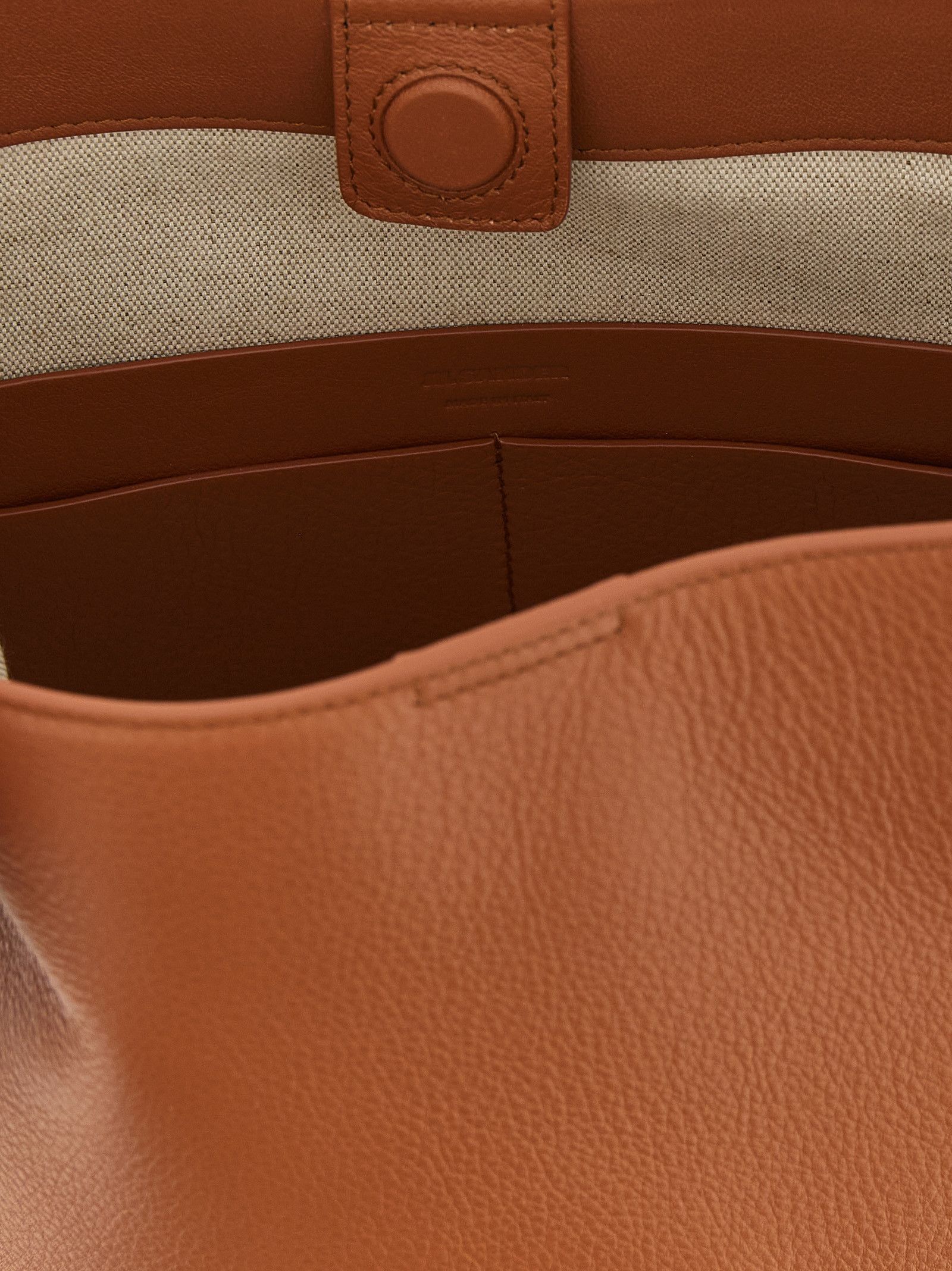 Jil Sander 'Cannolo Tote' Shoulder Bag Size ONE SIZE - 4 Thumbnail