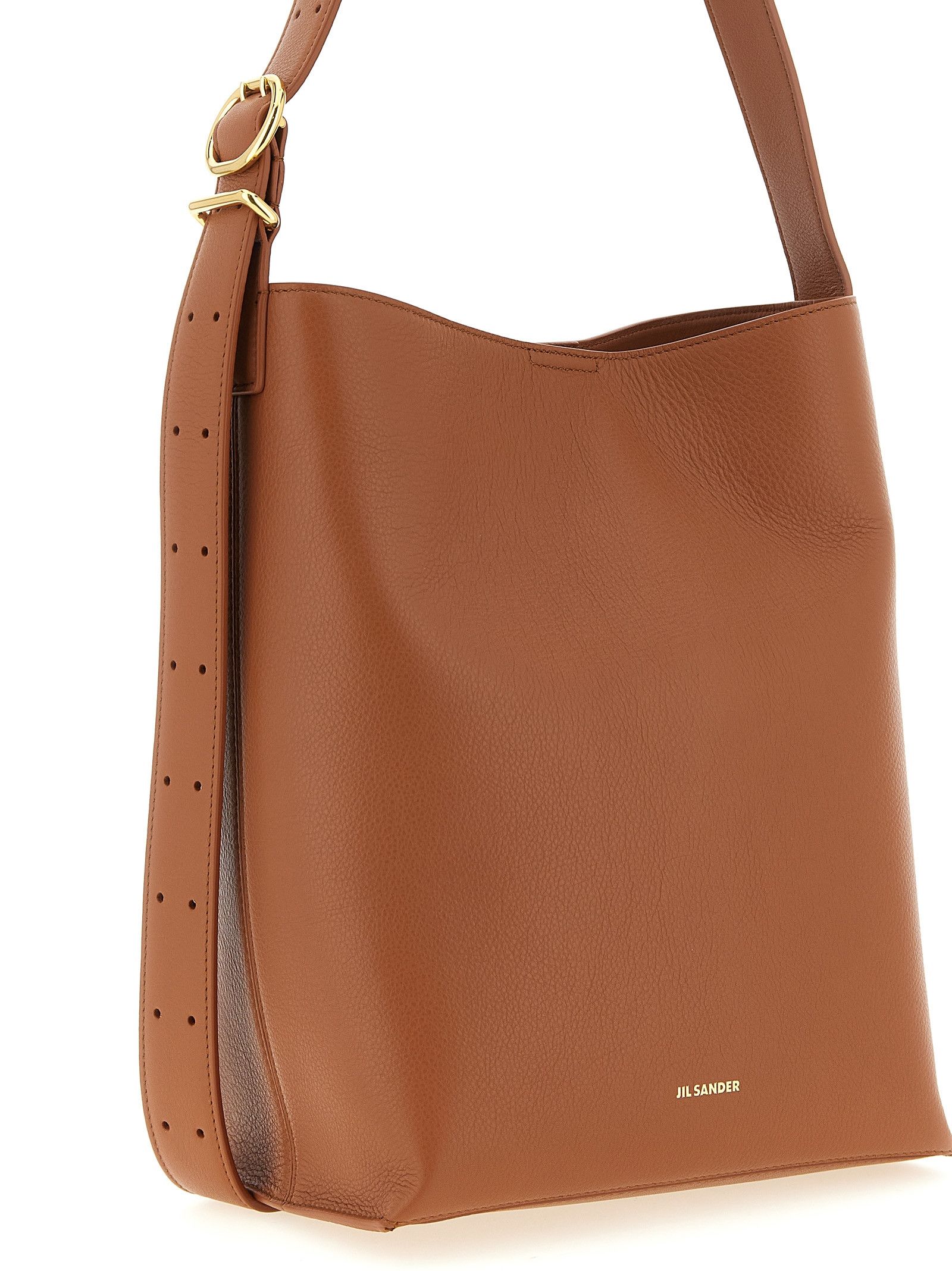 Jil Sander 'Cannolo Tote' Shoulder Bag Size ONE SIZE - 3 Thumbnail