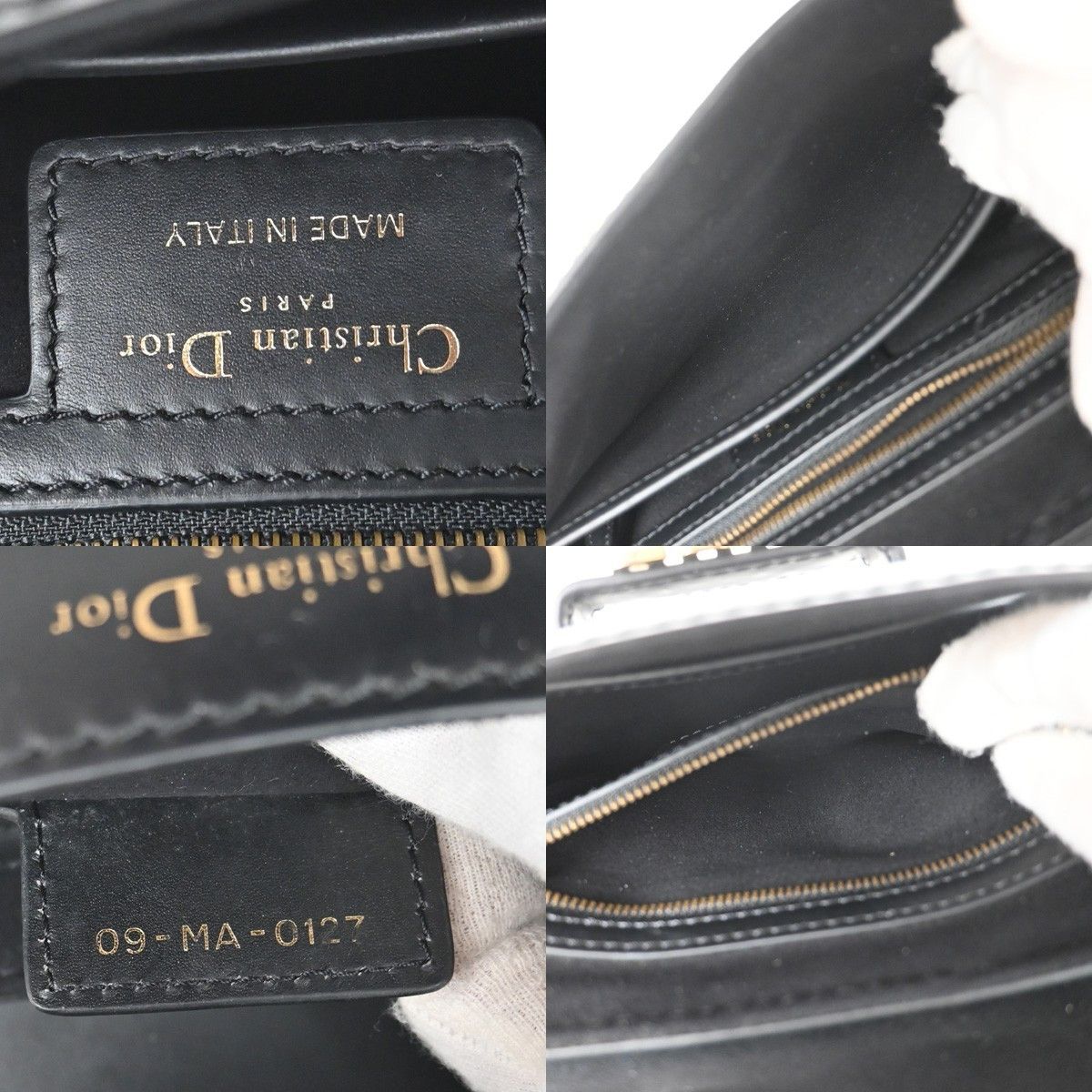 Dior Christian Dior D-Fence Saddle Bag Leather Size ONE SIZE - 6 Thumbnail