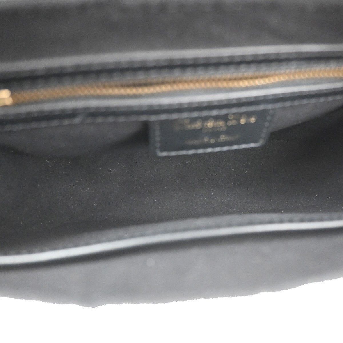 Dior Christian Dior D-Fence Saddle Bag Leather Size ONE SIZE - 5 Thumbnail