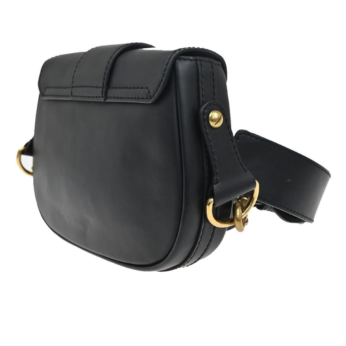 Dior Christian Dior D-Fence Saddle Bag Leather Size ONE SIZE - 4 Thumbnail
