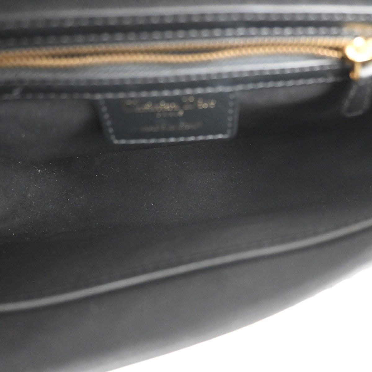 Dior Christian Dior D-Fence Saddle Bag Leather Size ONE SIZE - 12 Thumbnail