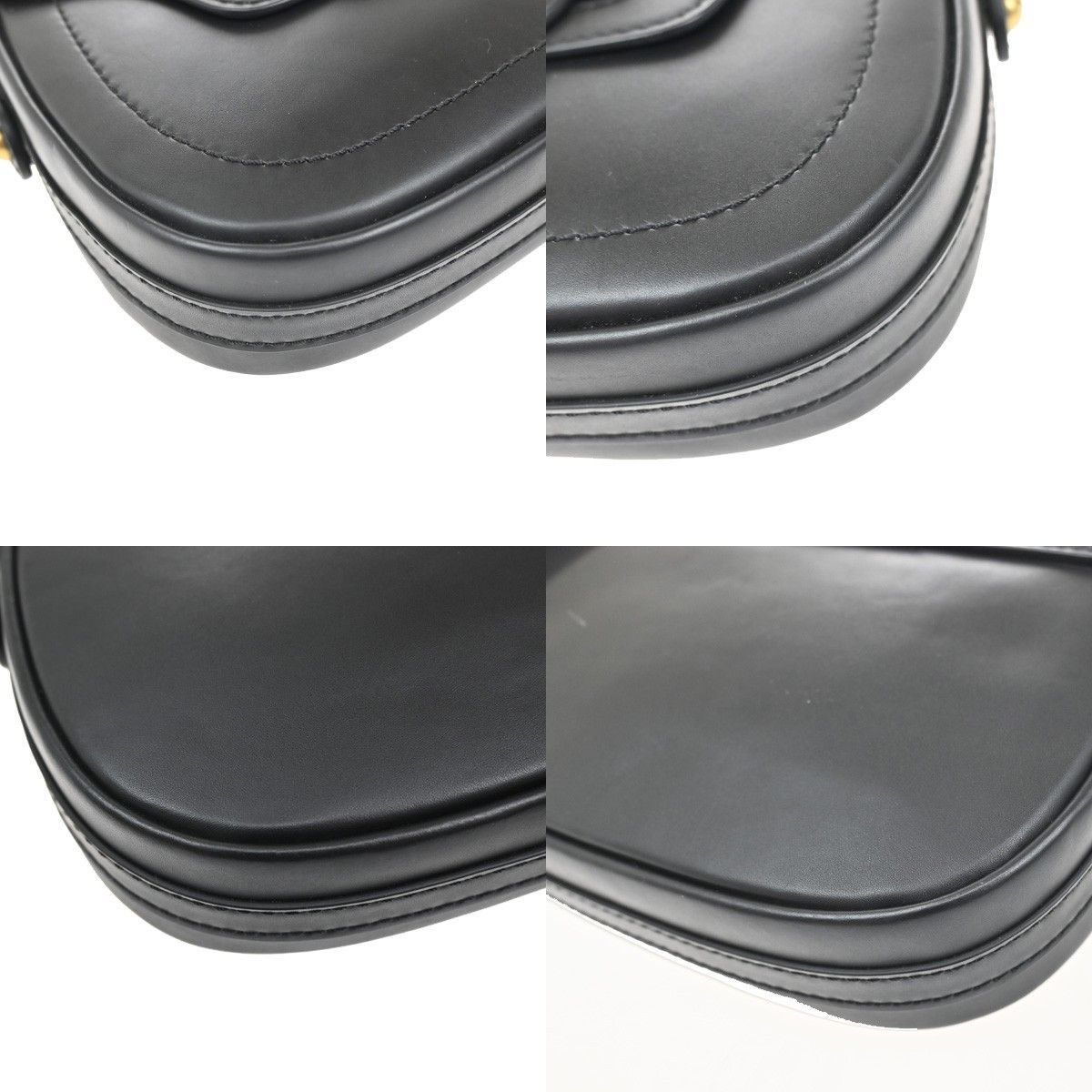 Dior Christian Dior D-Fence Saddle Bag Leather Size ONE SIZE - 8 Thumbnail