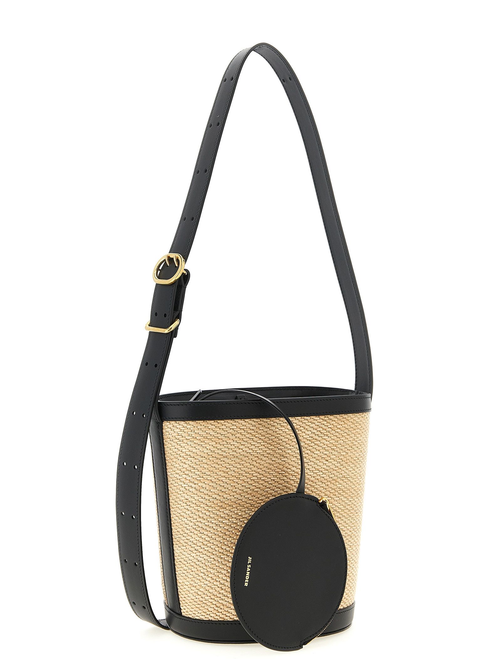Jil Sander 'Cannolo' Bucket Bag Size ONE SIZE - 3 Thumbnail