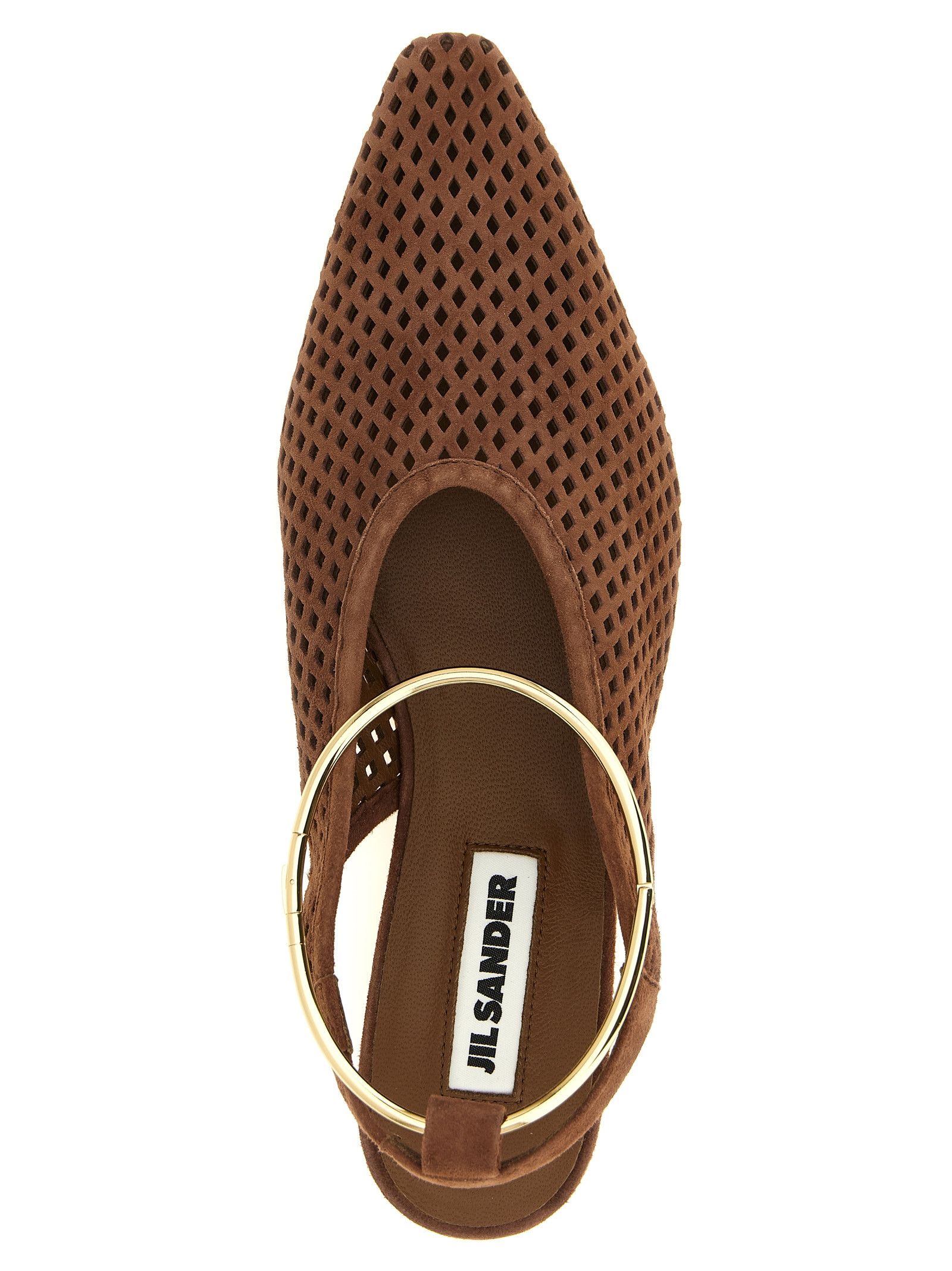 Jil Sander 'Sling Back' Ballet Flats Size US 7 / IT 37 - 4 Thumbnail