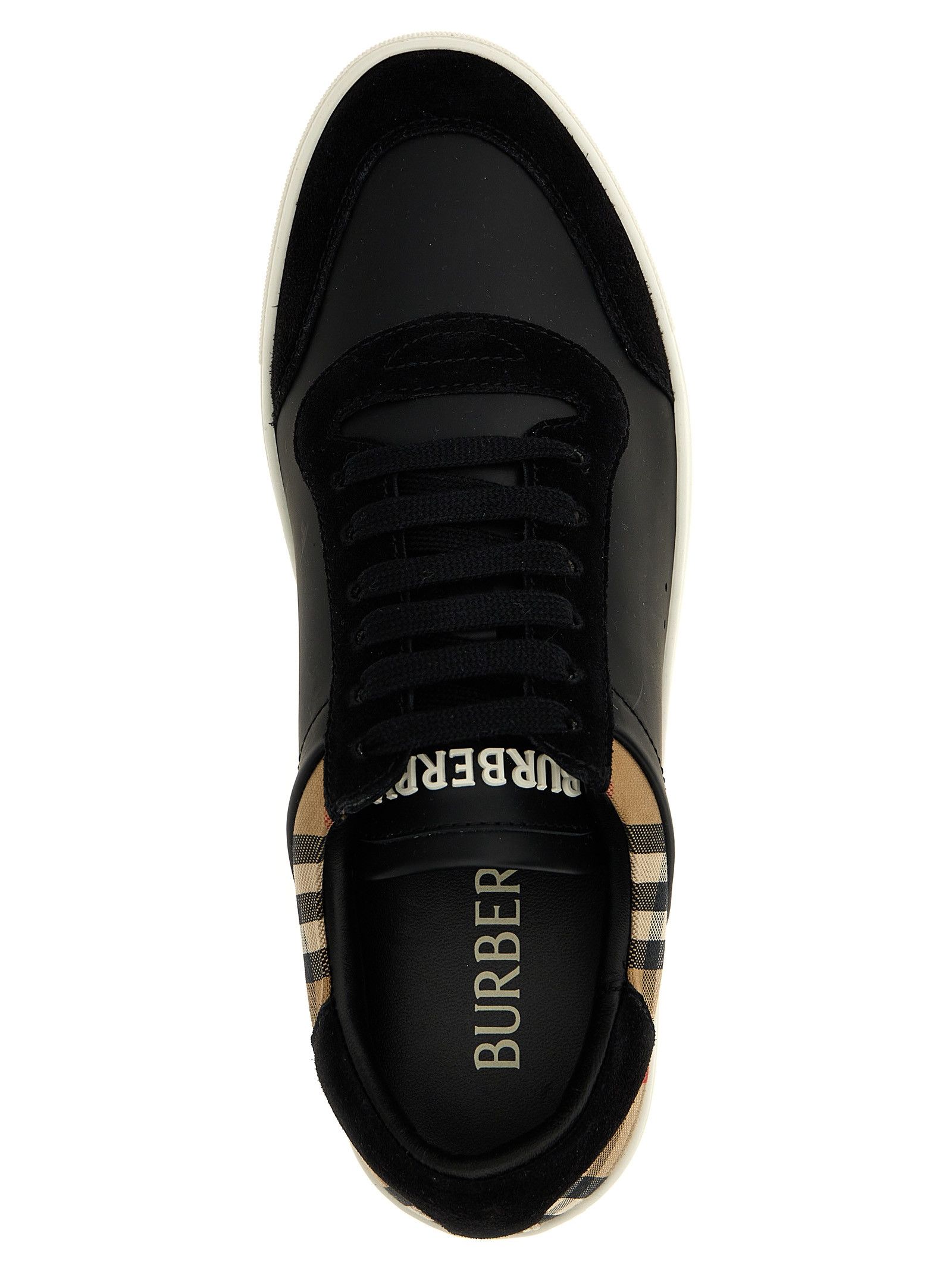 Burberry Check Insert Sneakers Size US 7 / EU 40 - 4 Thumbnail
