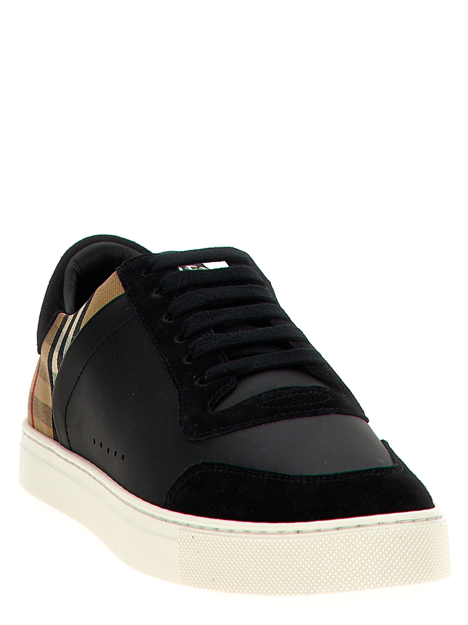 Burberry Check Insert Sneakers Size US 7 / EU 40 - 2 Thumbnail