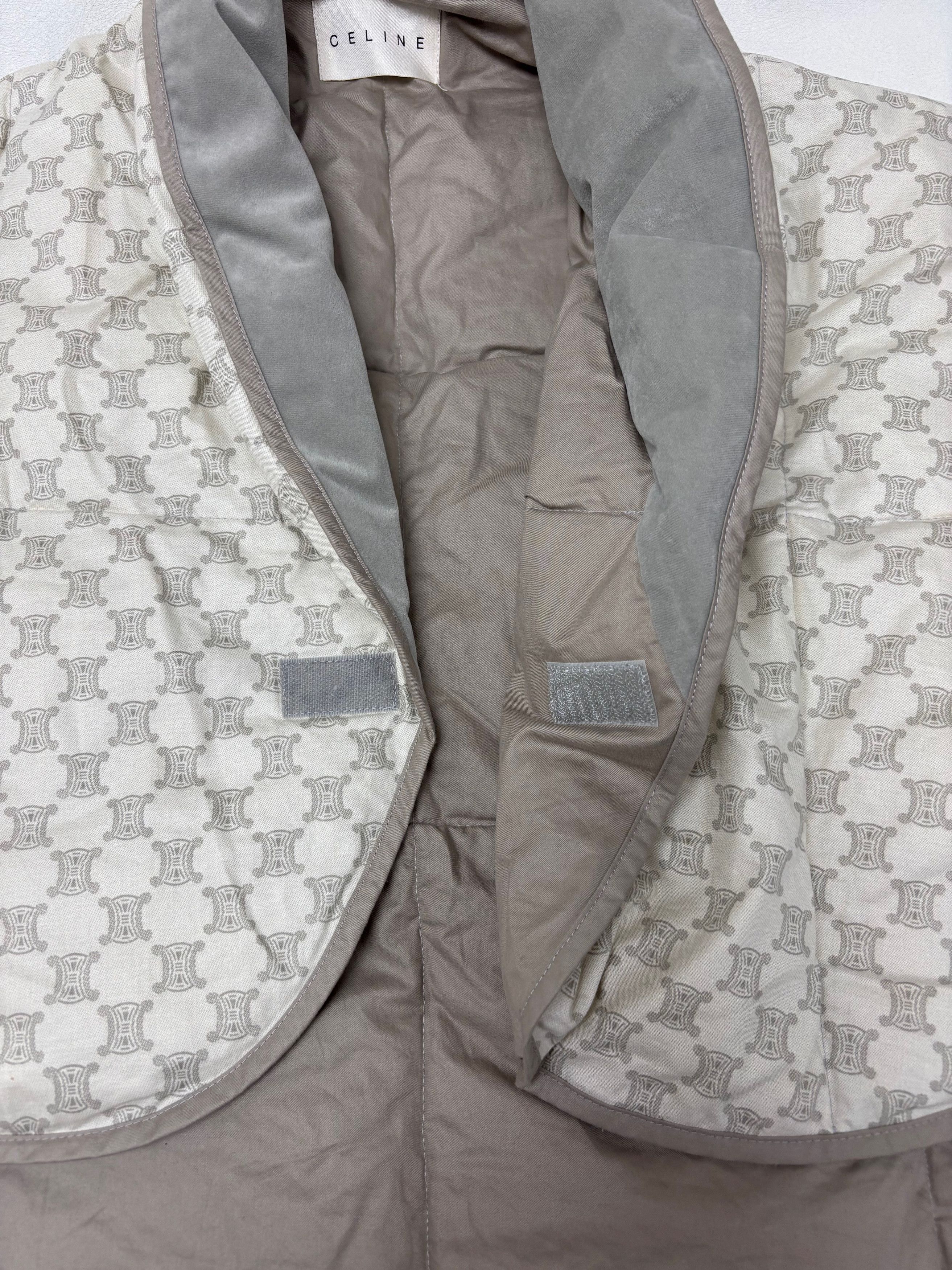 Celine CÉLINE Poncho matelassé Size ONE SIZE - 4 Thumbnail