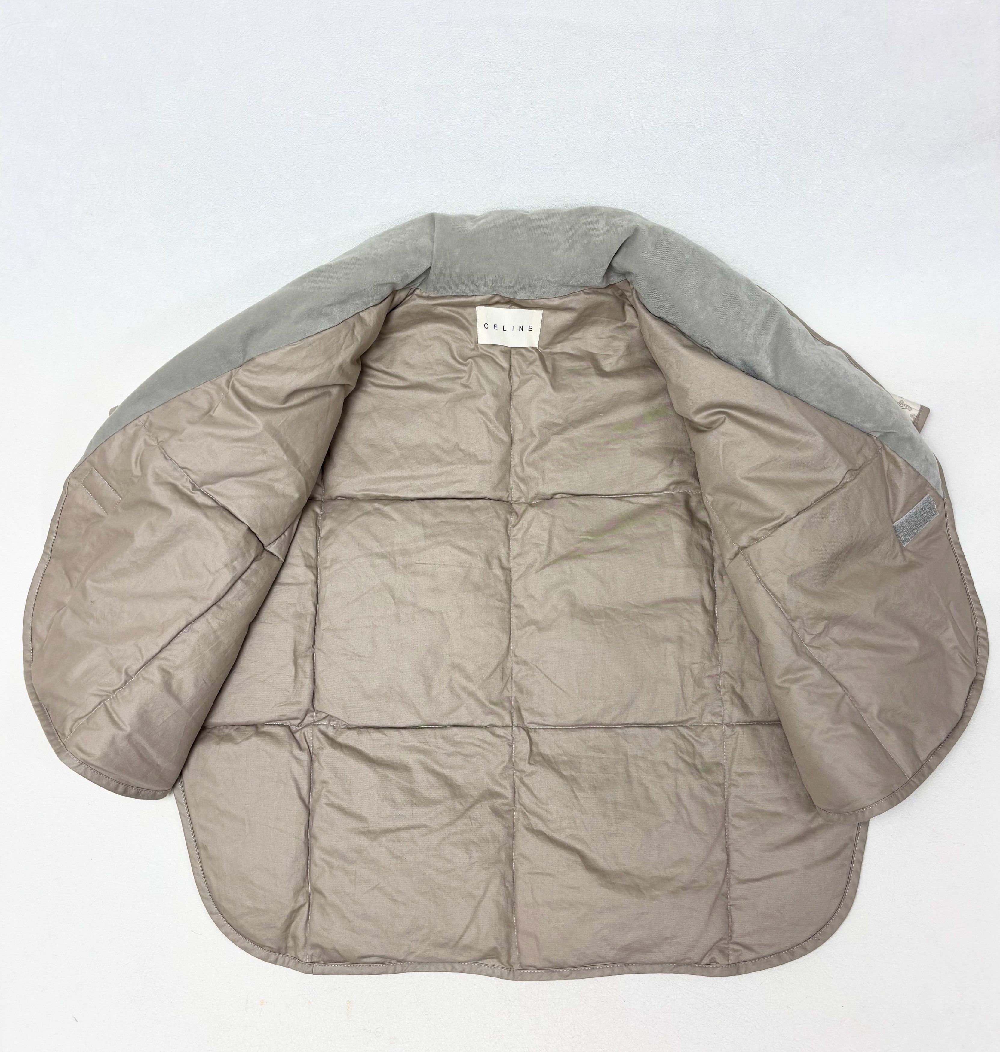 Celine CÉLINE Poncho matelassé Size ONE SIZE - 3 Thumbnail