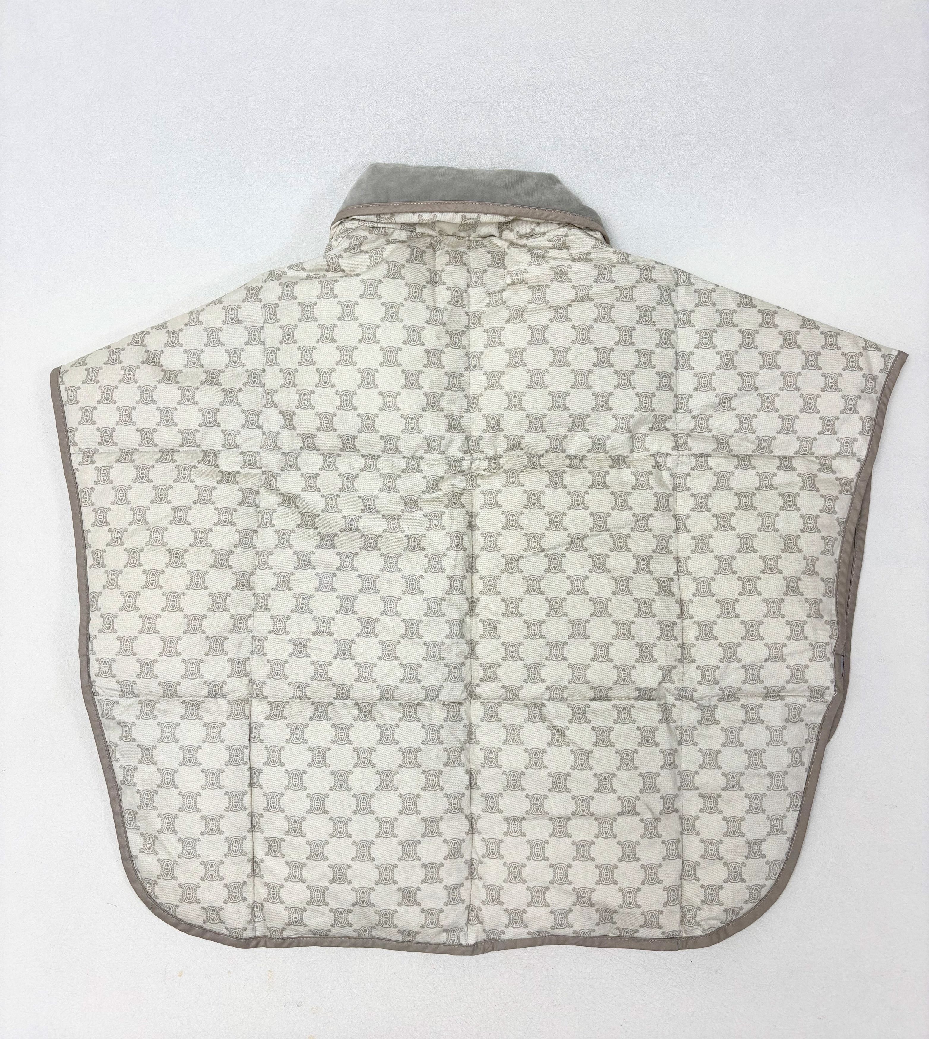 Celine CÉLINE Poncho matelassé Size ONE SIZE - 6 Thumbnail