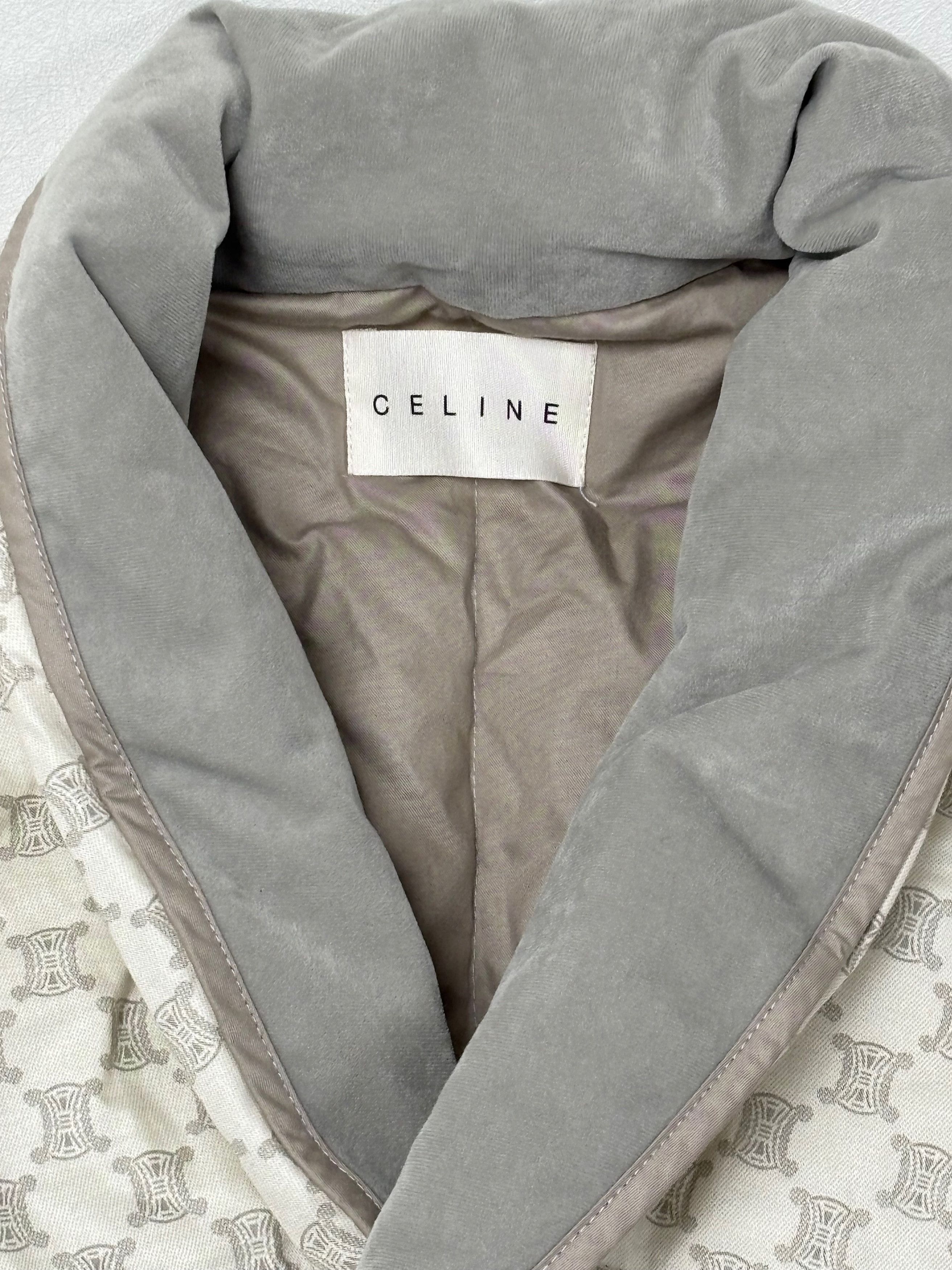 Celine CÉLINE Poncho matelassé Size ONE SIZE - 2 Thumbnail