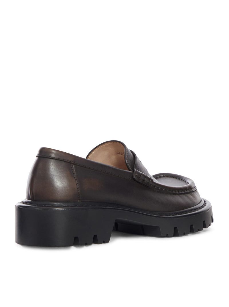 Loewe SIERRA BRUSHED CALFSKIN LOAFERS Size US 6 / IT 36 - 3 Thumbnail