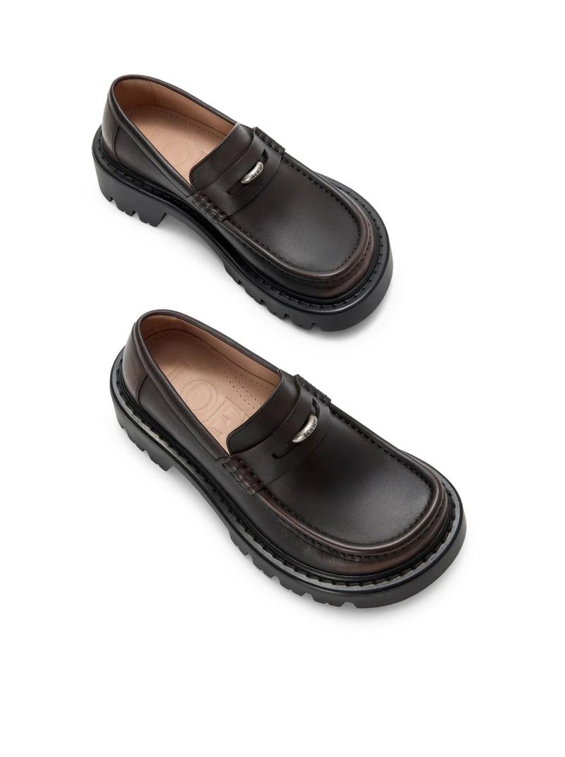 Loewe SIERRA BRUSHED CALFSKIN LOAFERS Size US 8 / IT 38 - 4 Thumbnail