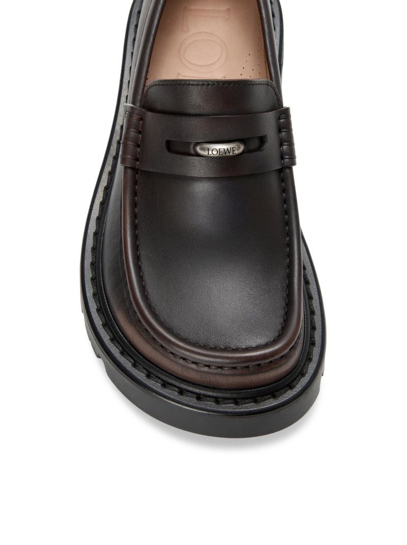 Loewe SIERRA BRUSHED CALFSKIN LOAFERS Size US 8 / IT 38 - 5 Thumbnail