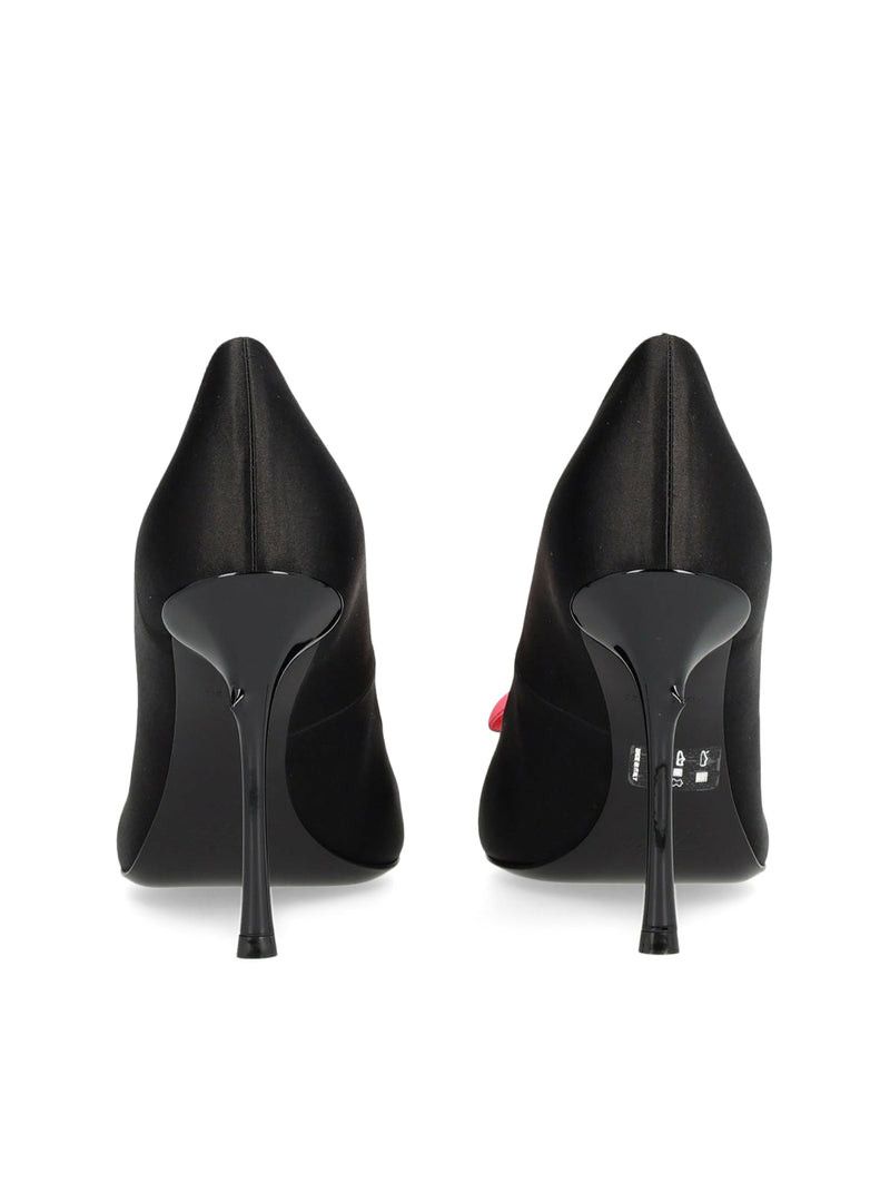 ROSE VIVIER SATIN PUMPS