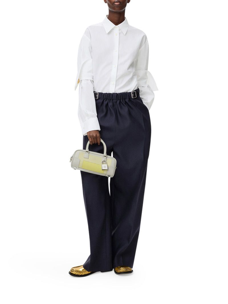 Loewe COTTON SHIRT WITH DOUBLE-LAYER SLEEVES Size S / US 4 / IT 40 - 2 Thumbnail