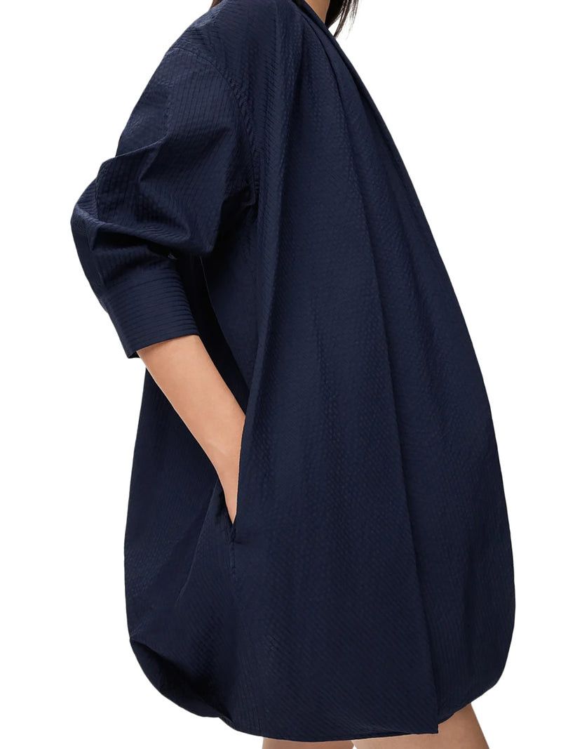 Loewe DRAPED COTTON DRESS Size M / US 6-8 / IT 42-44 - 4 Thumbnail