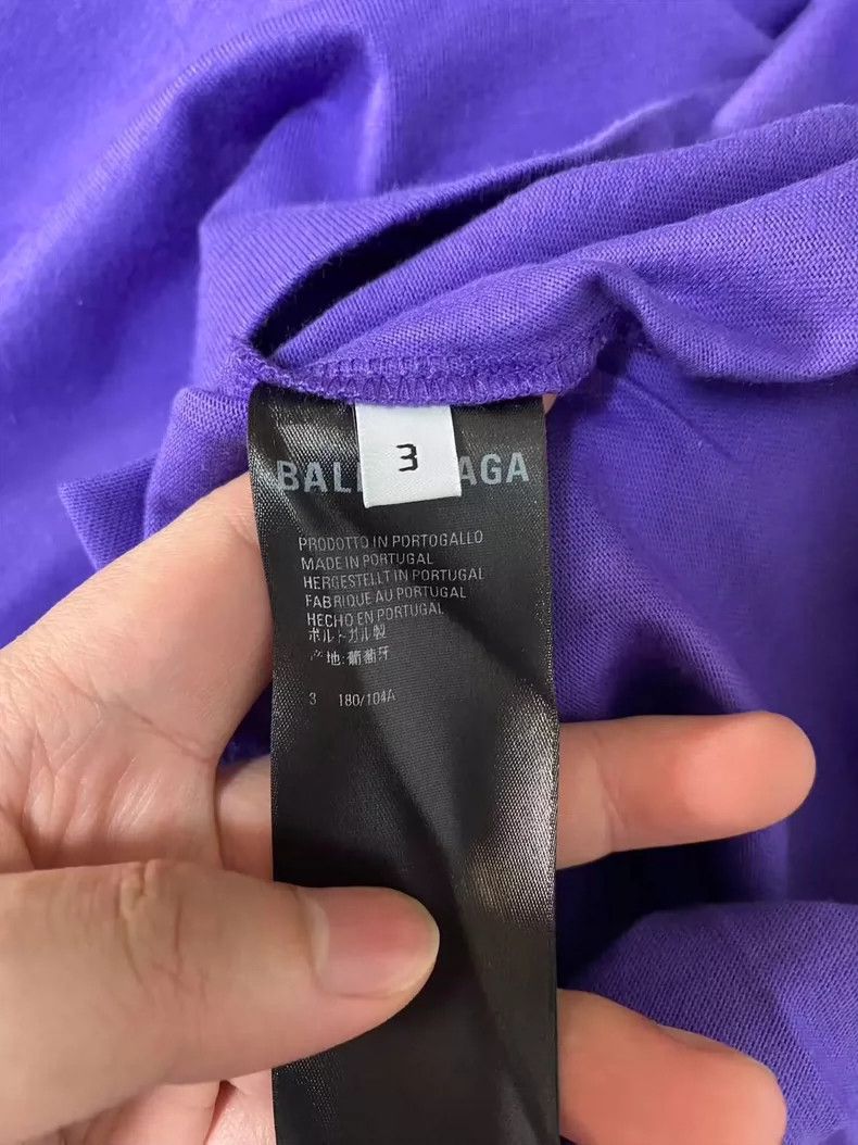 Balenciaga Balenciaga Sequin Letter Short Sleeve - dmc Size US M / EU 48-50 / 2 - 8 Thumbnail