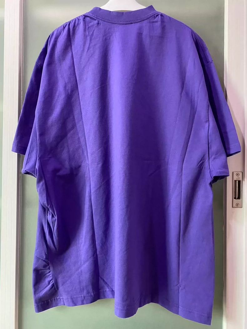 Balenciaga Balenciaga Sequin Letter Short Sleeve - dmc Size US M / EU 48-50 / 2 - 2 Thumbnail