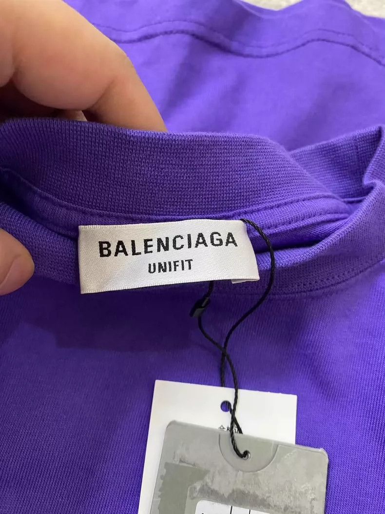 Balenciaga Balenciaga Sequin Letter Short Sleeve - dmc Size US M / EU 48-50 / 2 - 4 Thumbnail