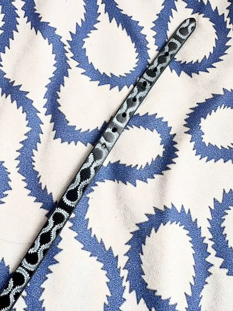 Vivienne Westwood Vivienne Westwood Vintage Pirate Pattern Choker - dmc Size ONE SIZE - 2 Thumbnail